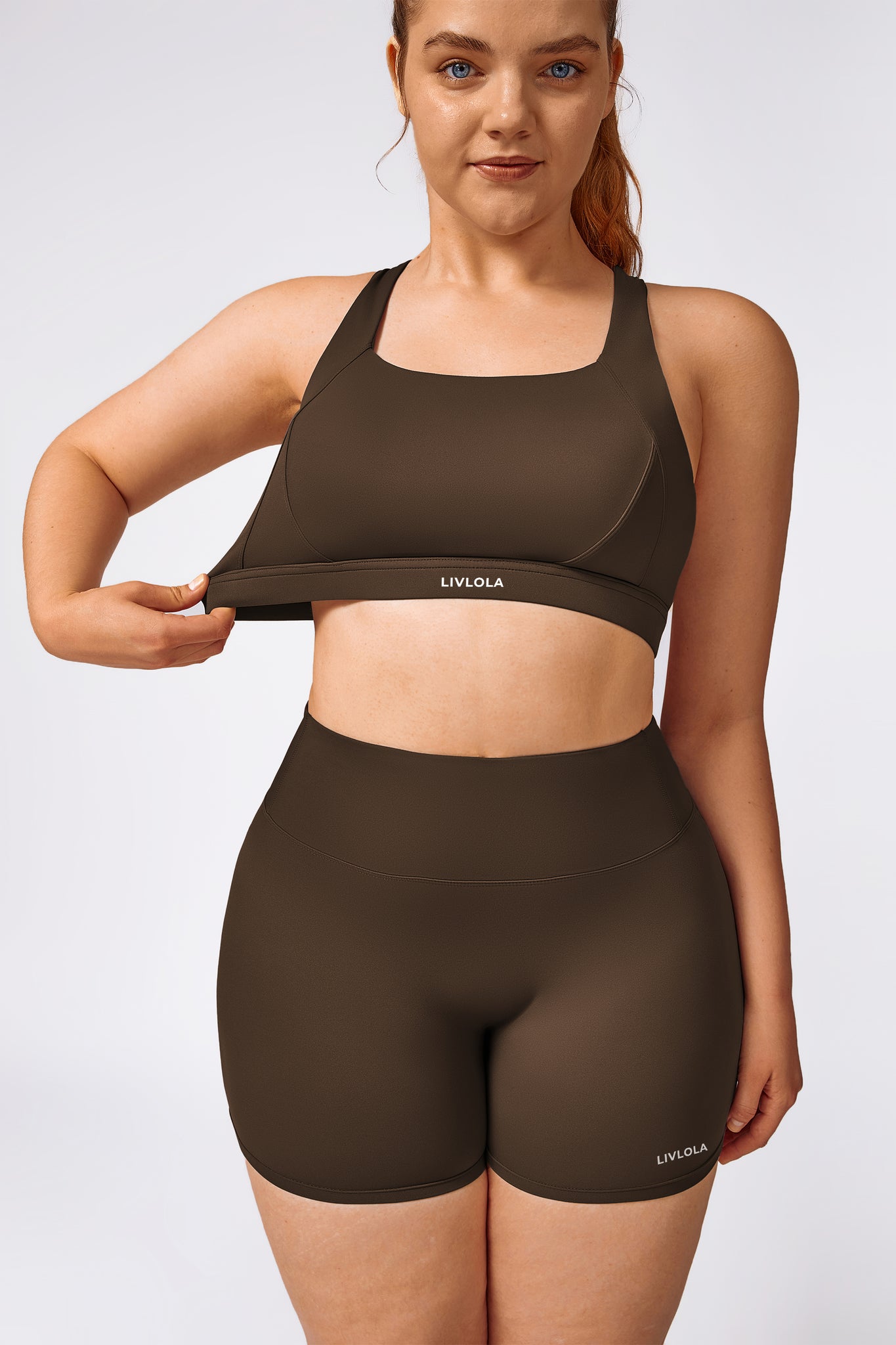 Superset Curvy Crossback Bra