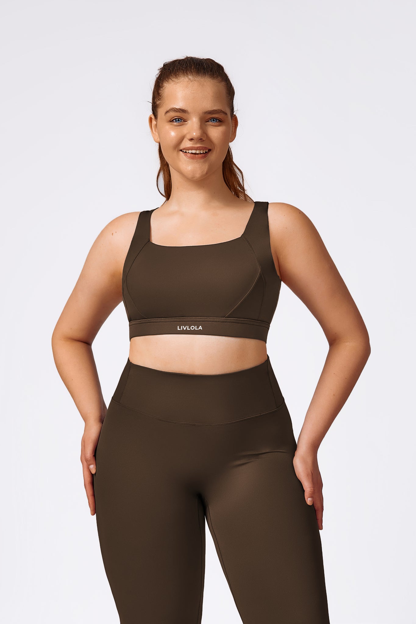 Superset Curvy Crossback Bra