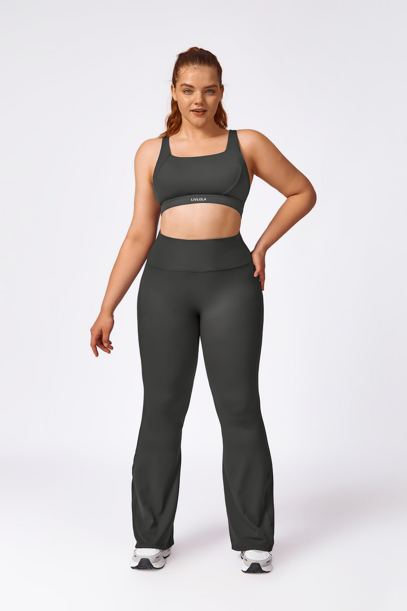 Superset Curvy Flare Set