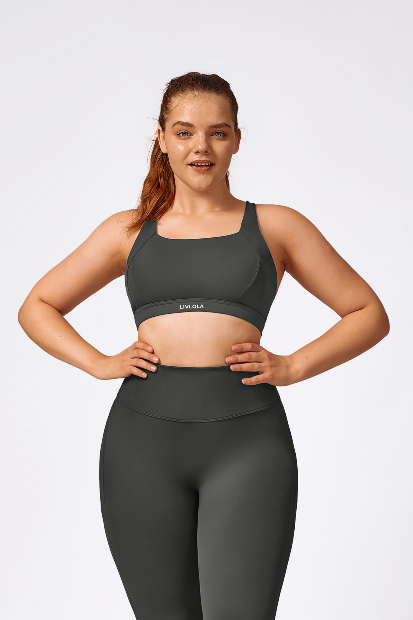 Superset Curvy Crossback Bra