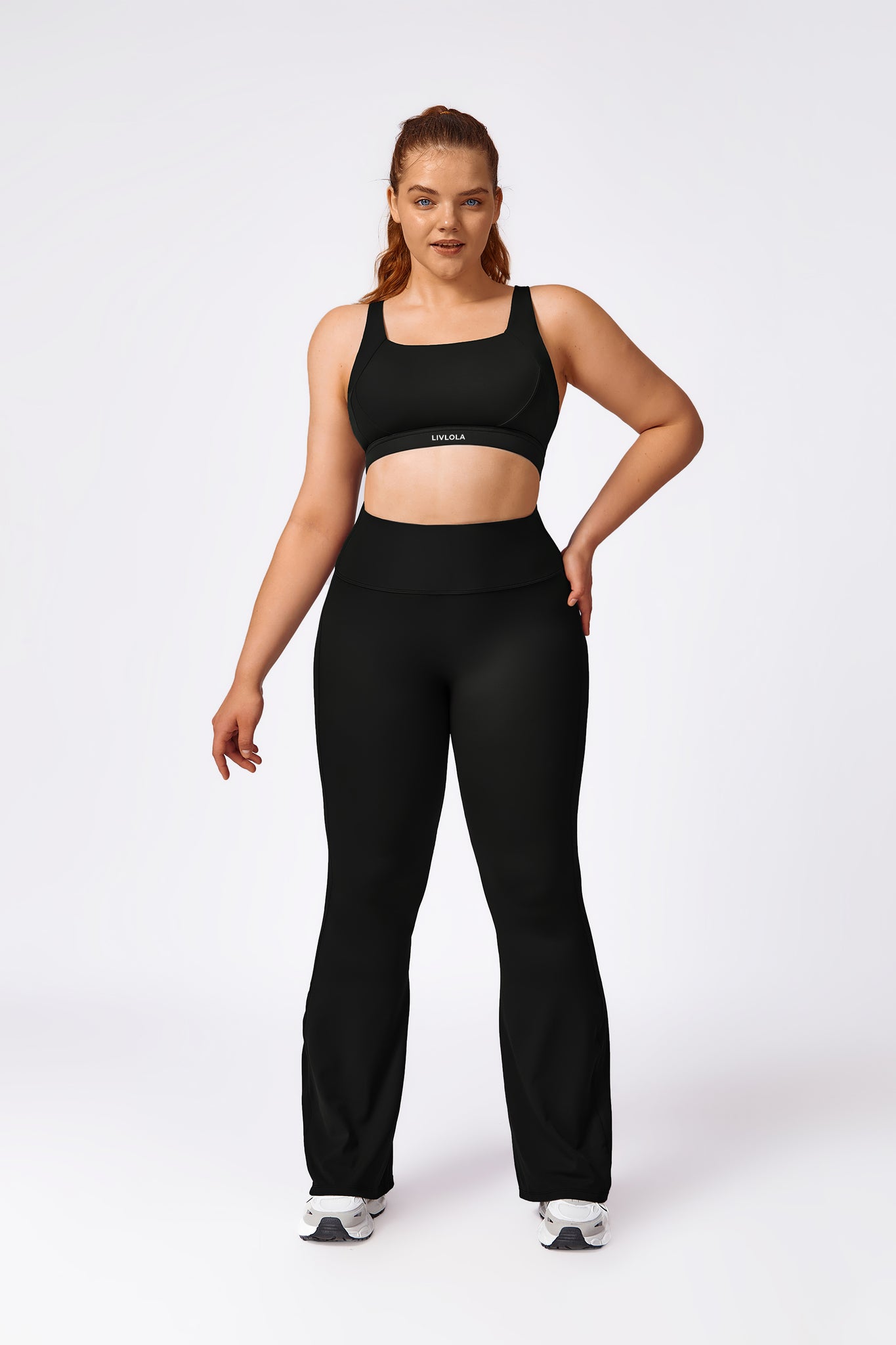 Superset Curvy Flare Set