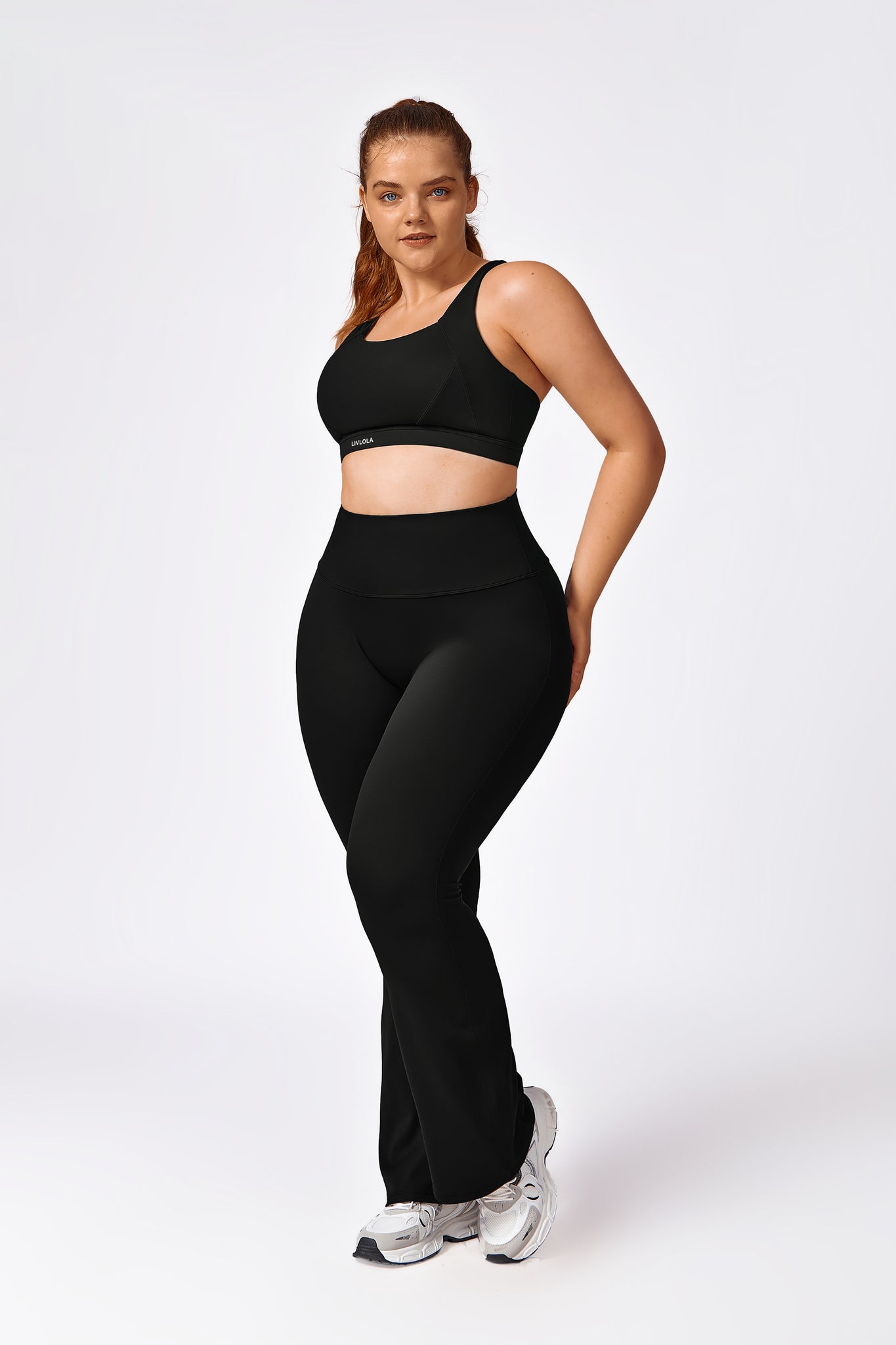 Superset Curvy Flare Set