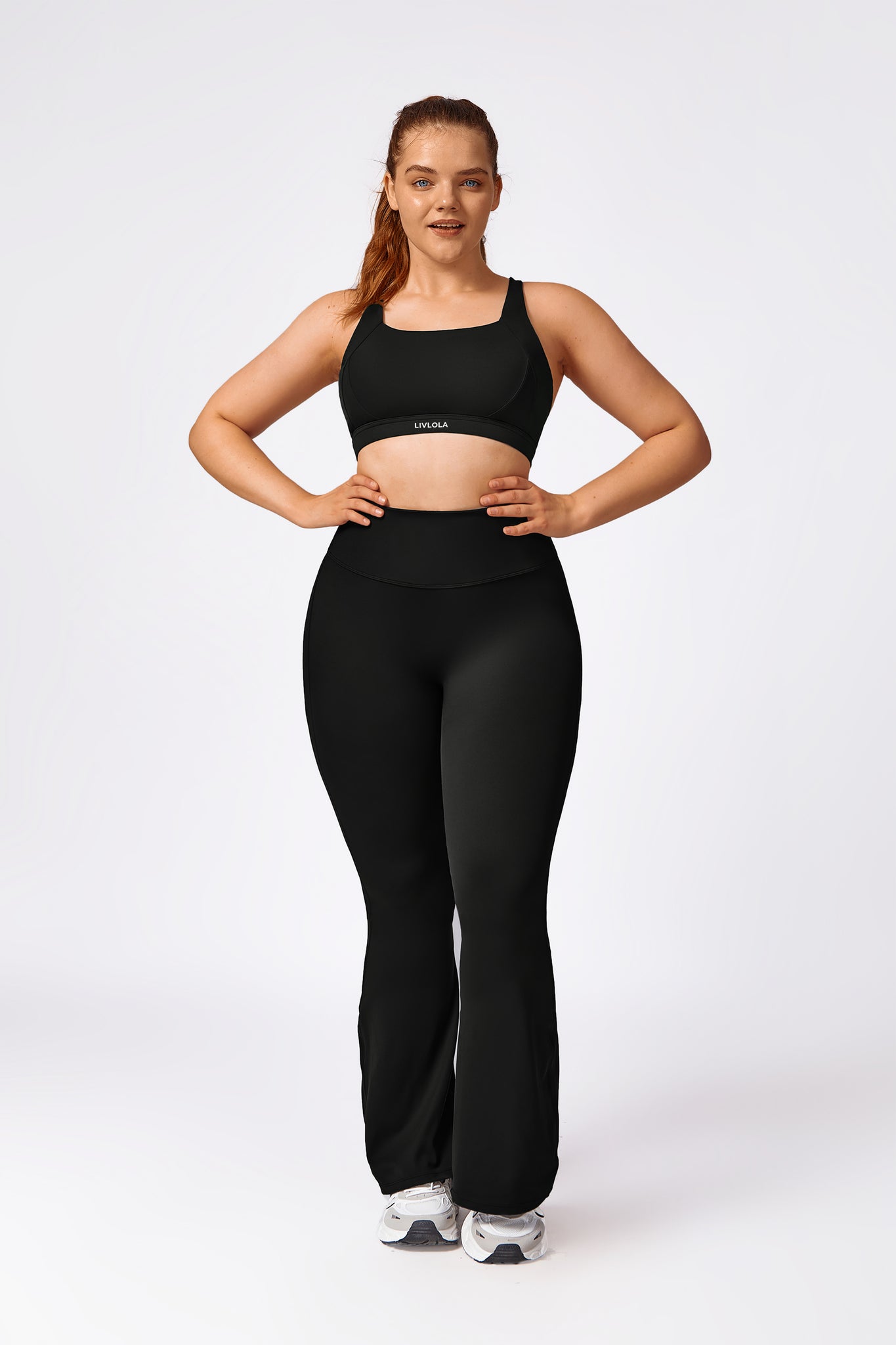 Superset Curvy Flare Set