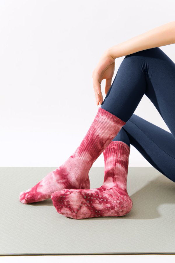 Soar Tie-Dye Non Slip Grip Socks