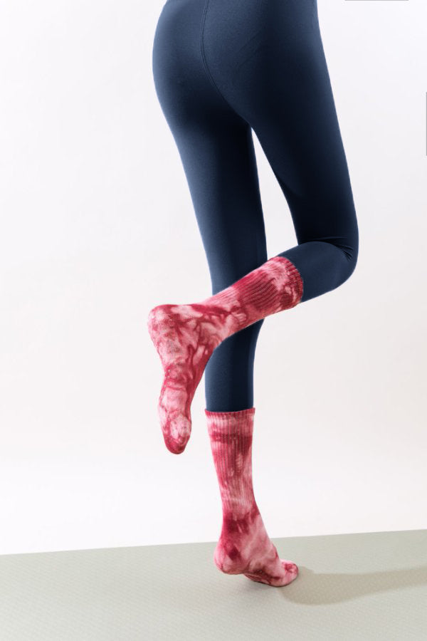 Soar Tie-Dye Non Slip Grip Socks