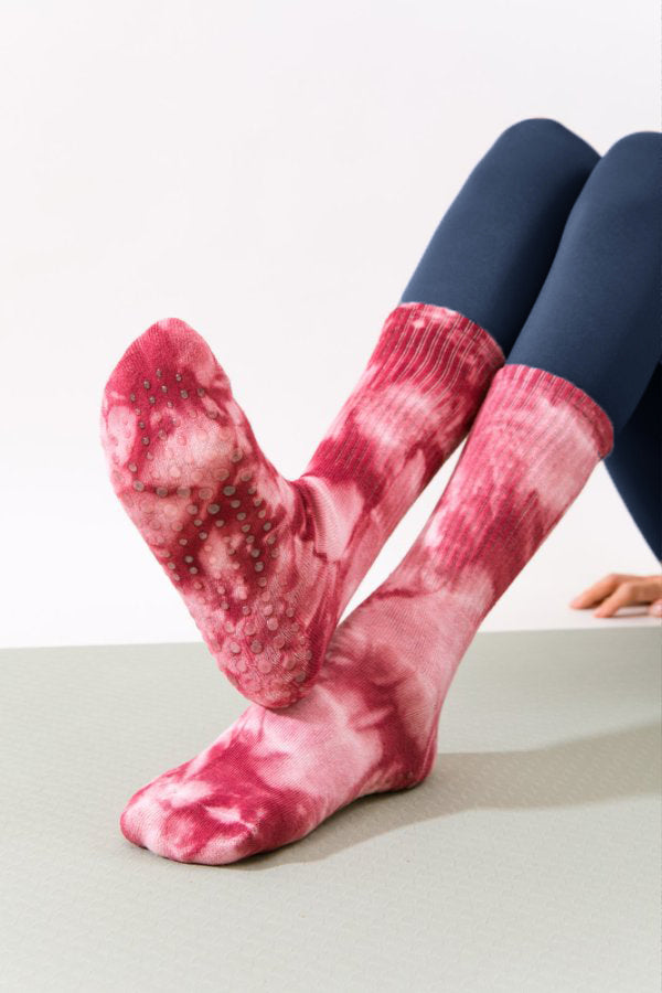 Soar Tie-Dye Non Slip Grip Socks