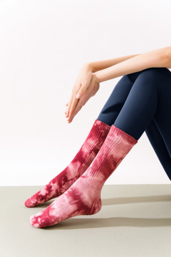 Soar Tie-Dye Non Slip Grip Socks