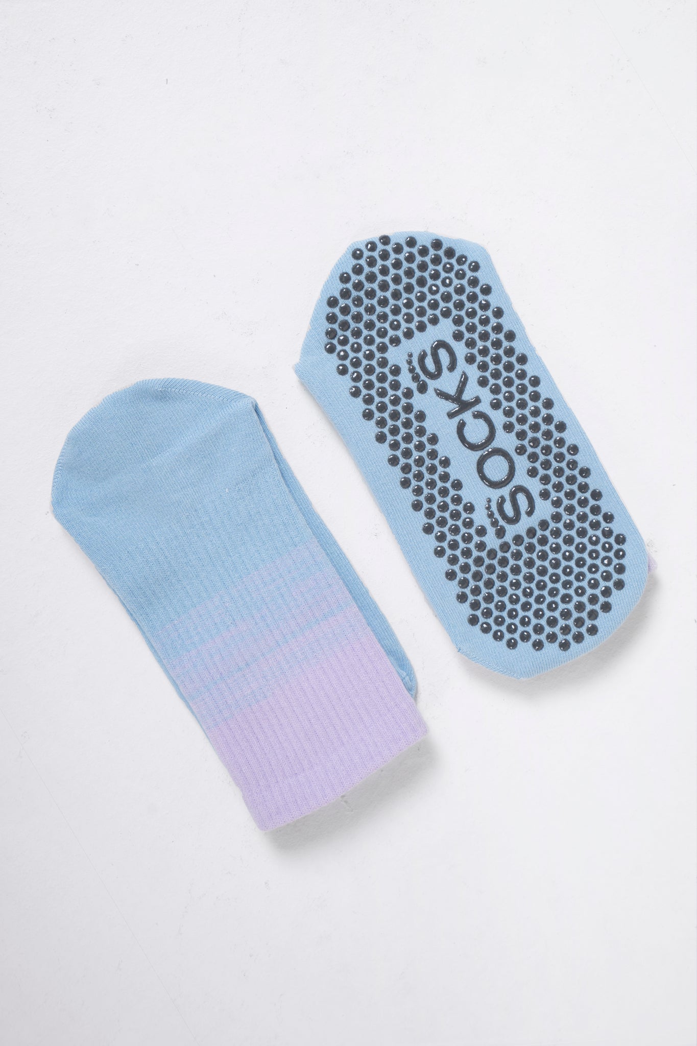 Sorbet Non Slip Grip Socks (2-Pairs)