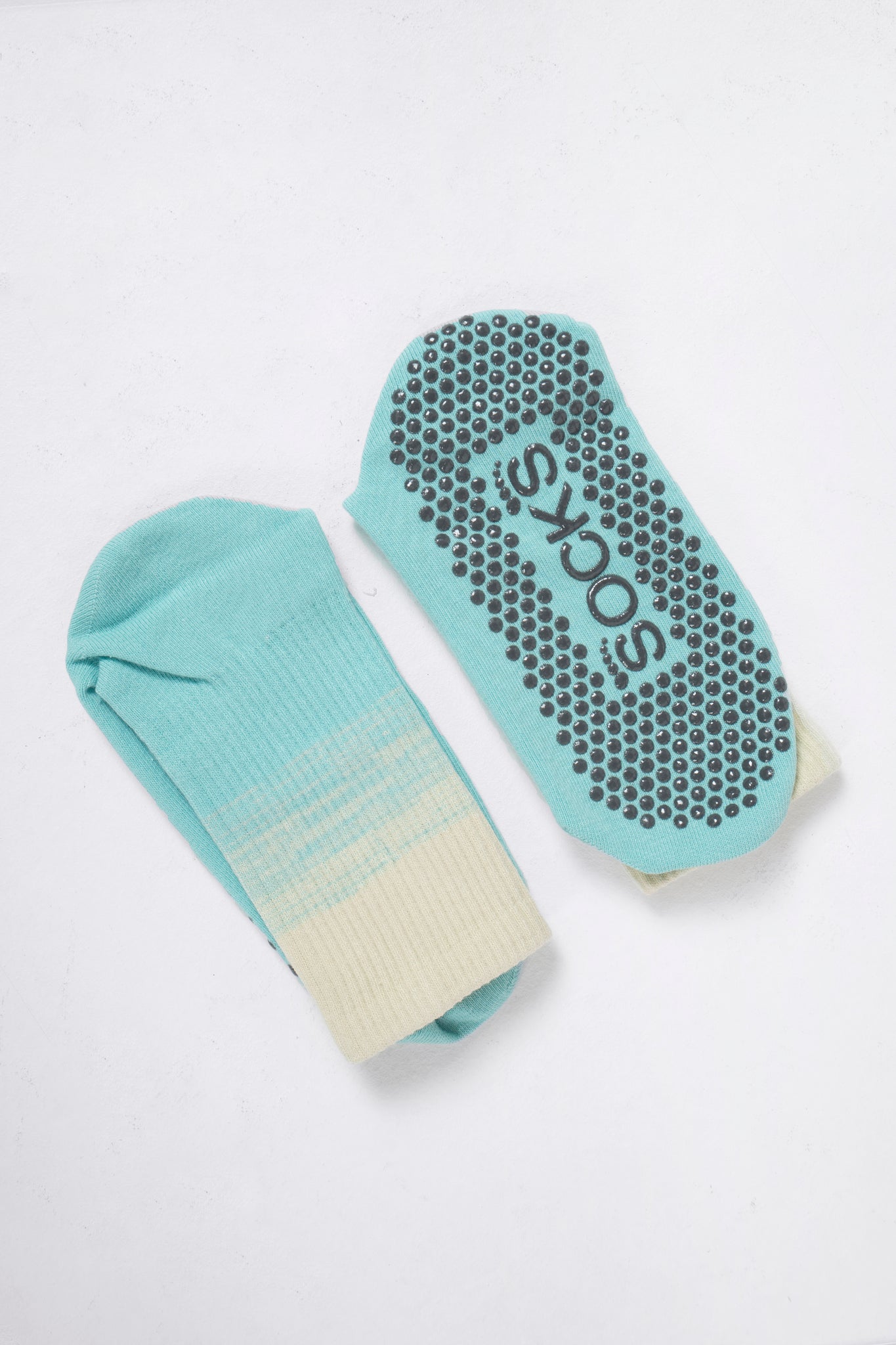 Sorbet Non Slip Grip Socks (2-Pairs)