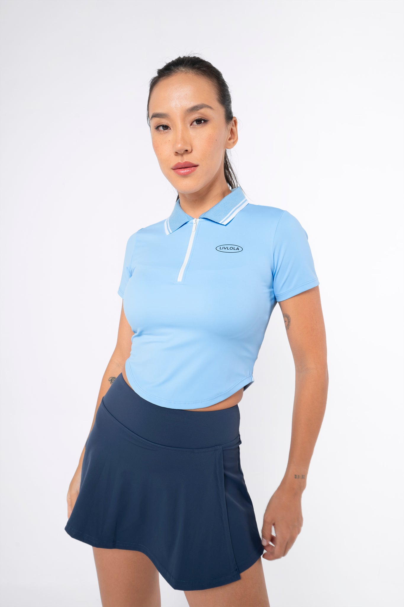 Courtside Polo Tee