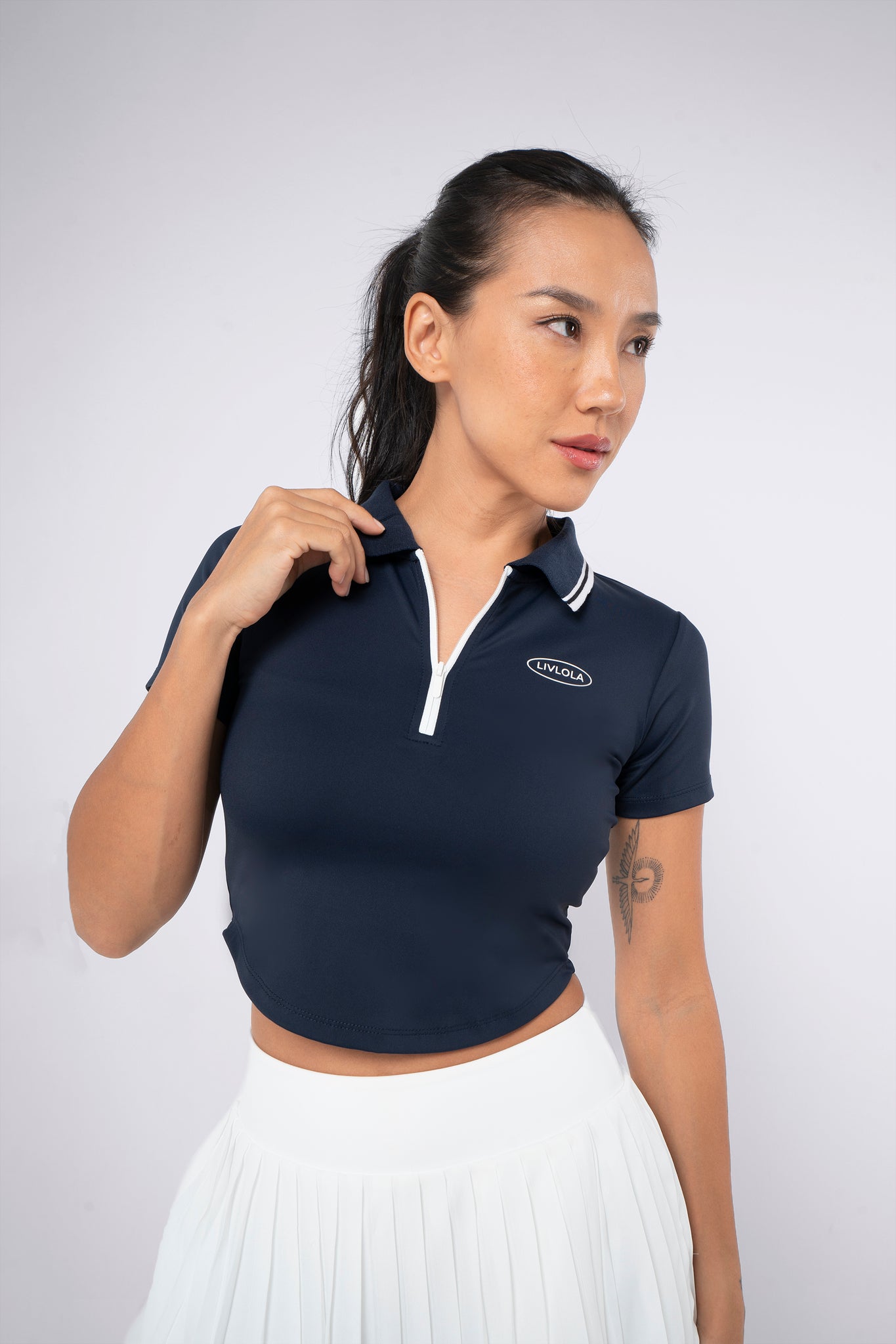 Courtside Polo Tee