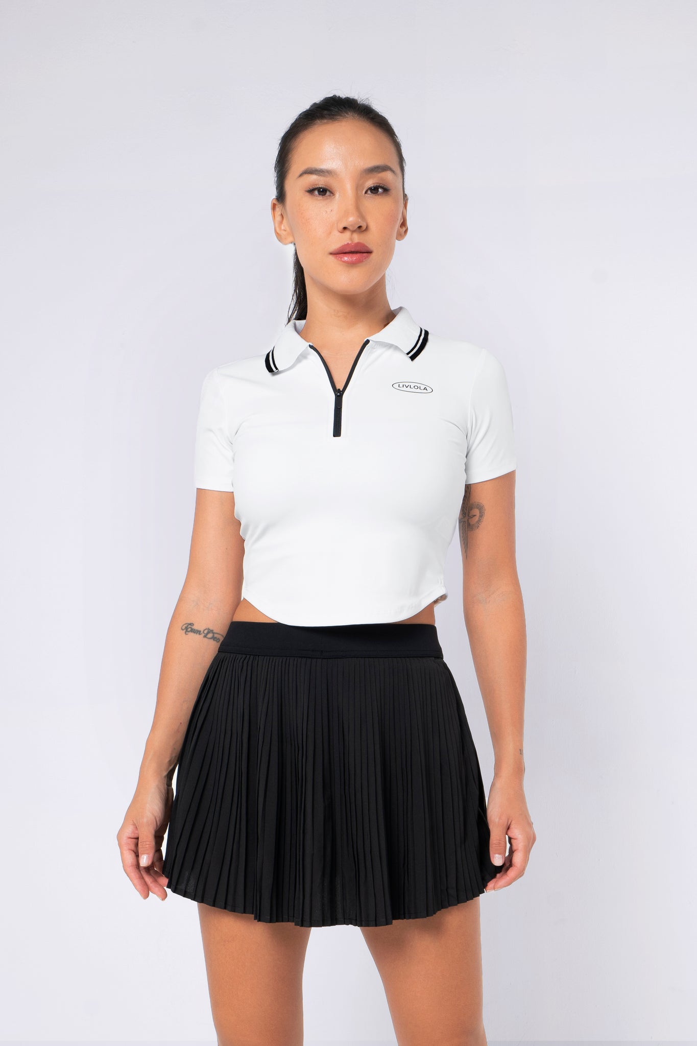 Courtside Polo Tee