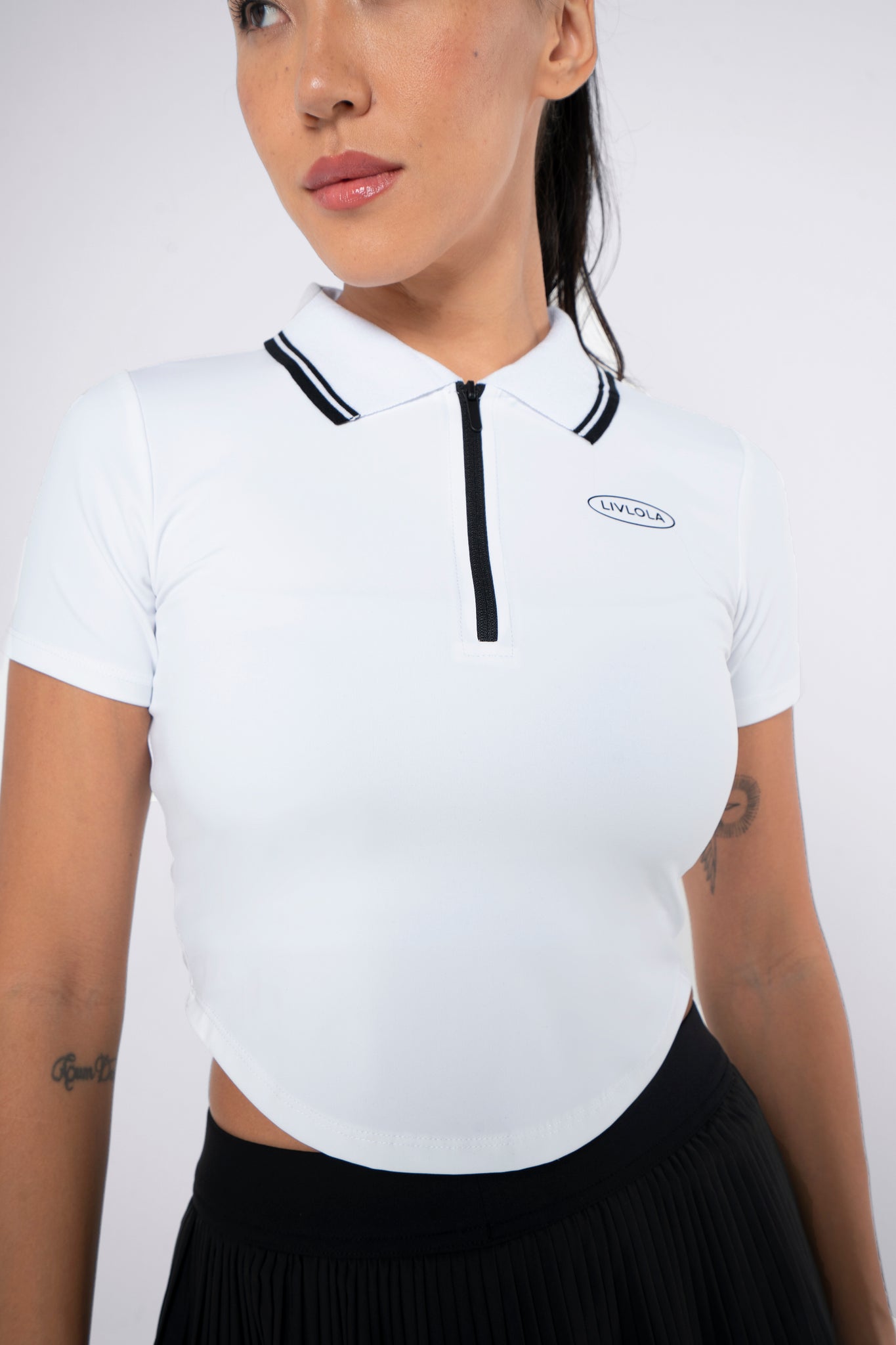 Courtside Polo Tee (2-Piece Top Only)