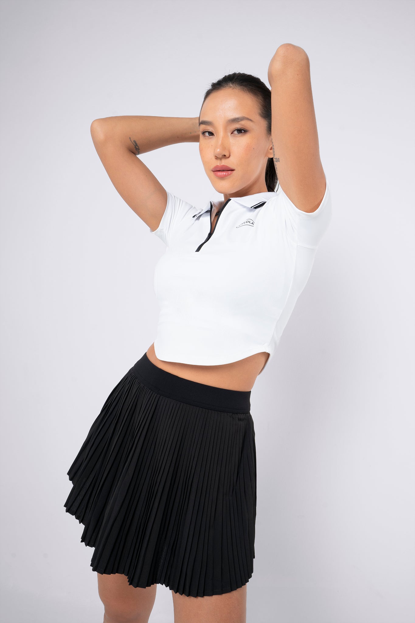 Courtside Polo Tee (2-Piece Top Only)