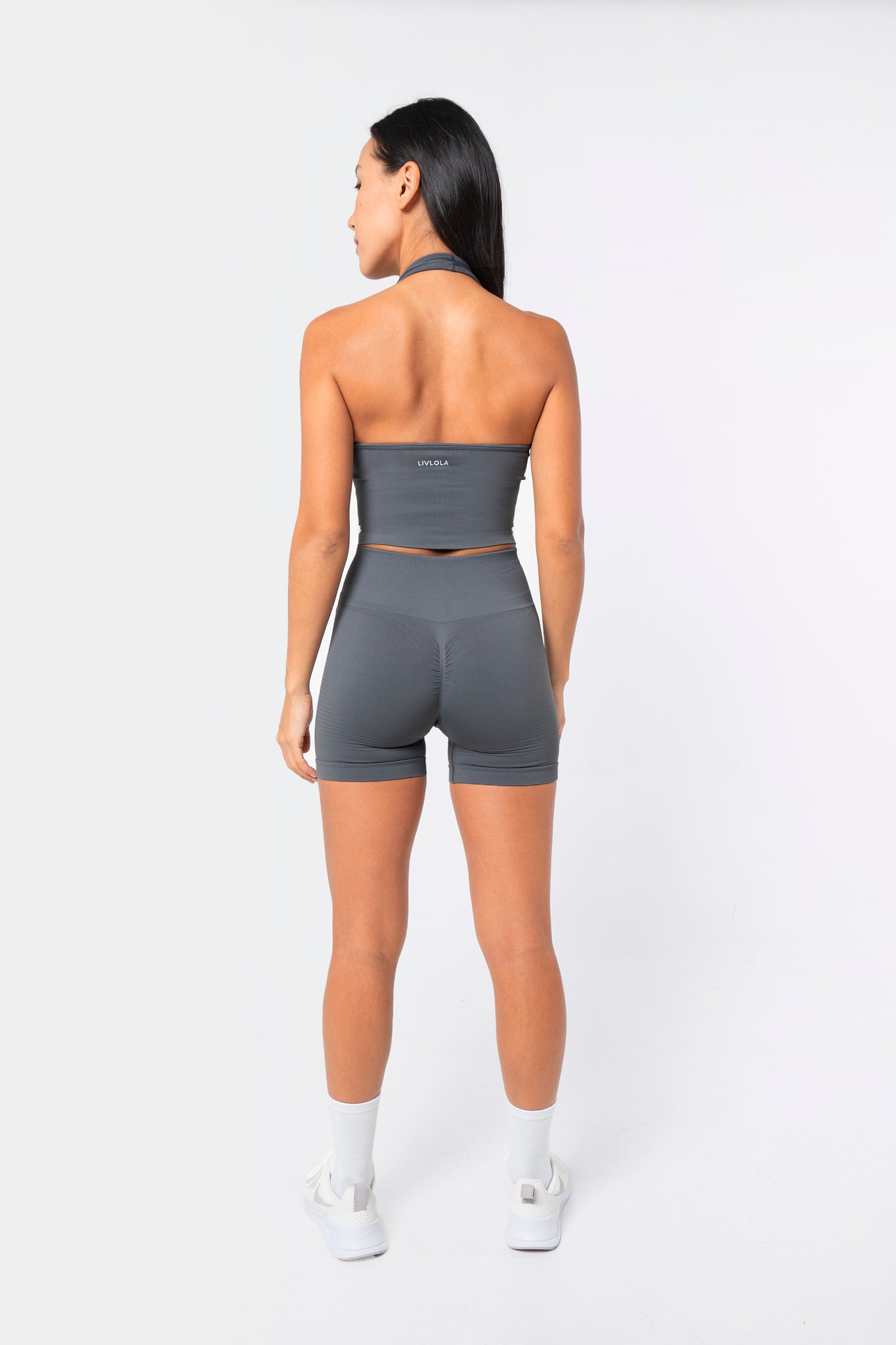 Home Run Halter Shorts Set