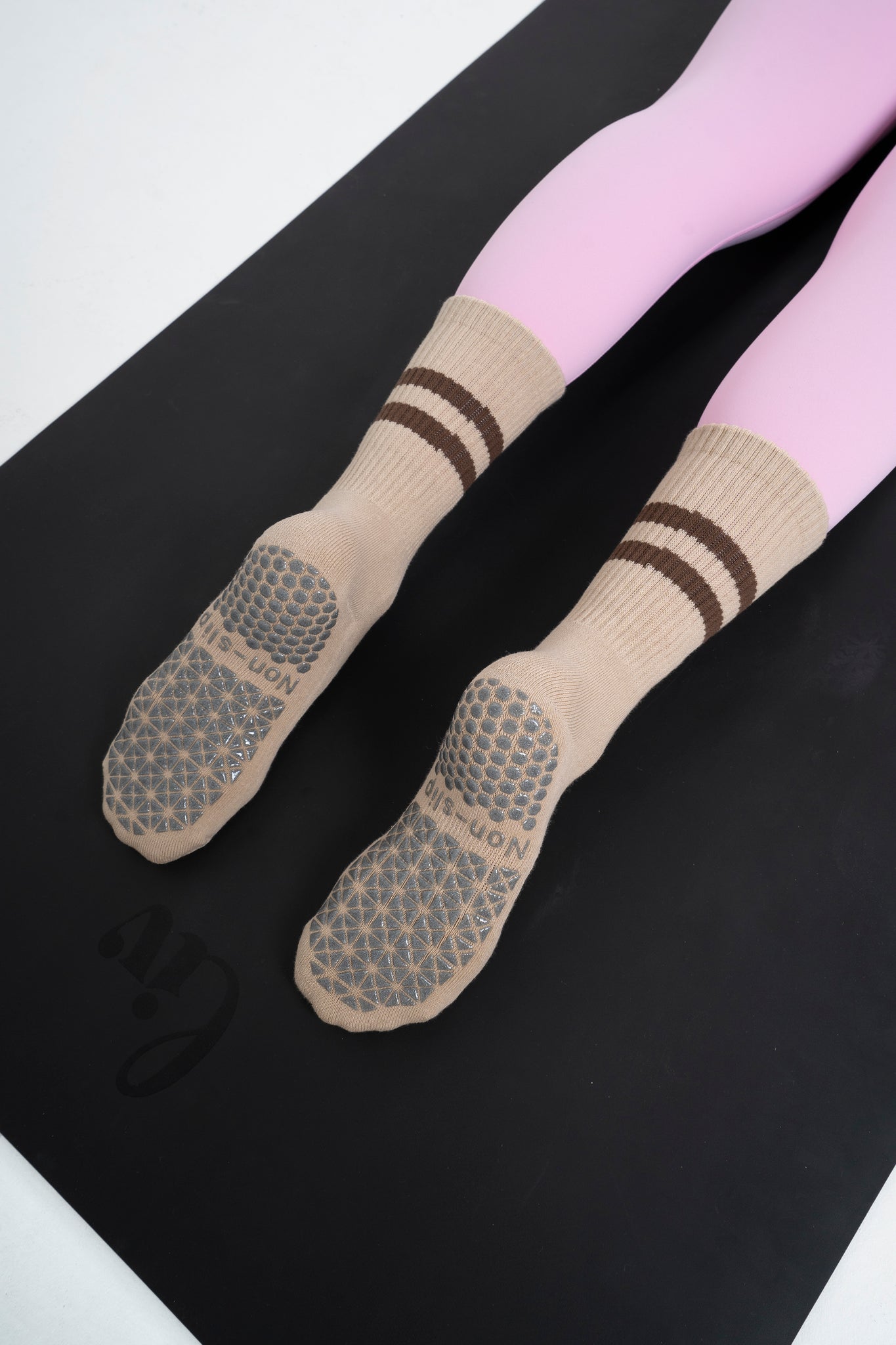 Milestone Non Slip Grip Socks (2-Pairs)