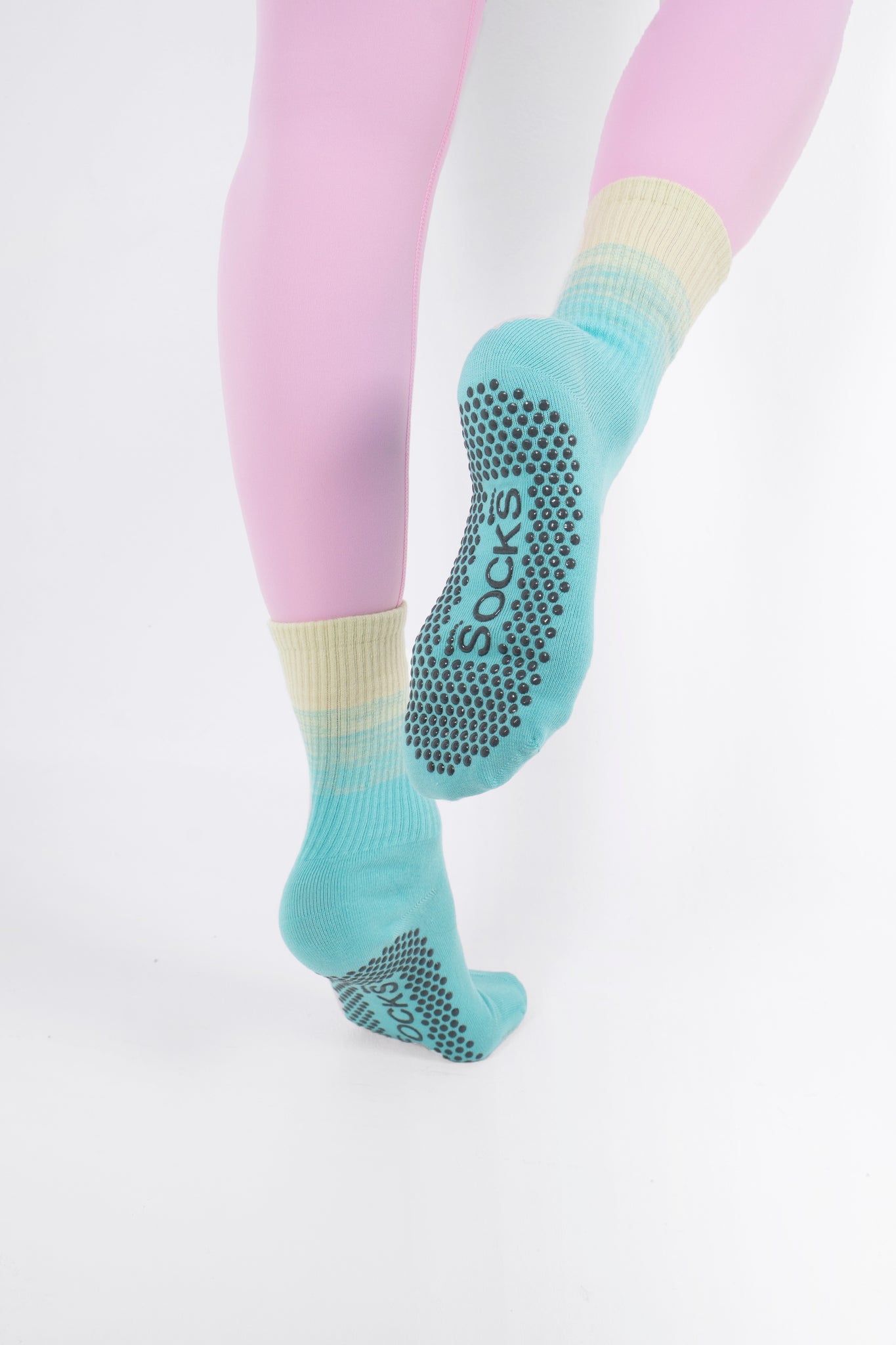 Sorbet Non Slip Grip Socks (2-Pairs)