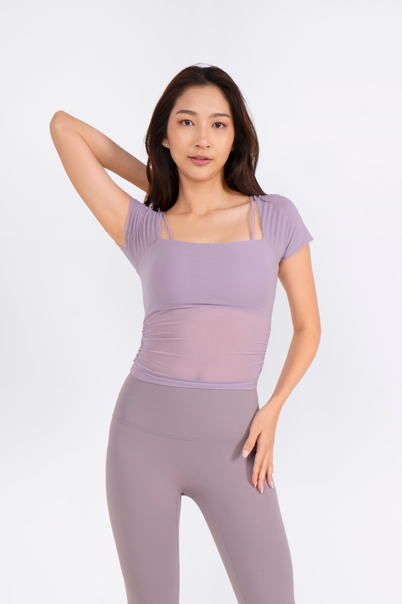 Radar Mesh Short Sleeve [2-Piece Top Only]