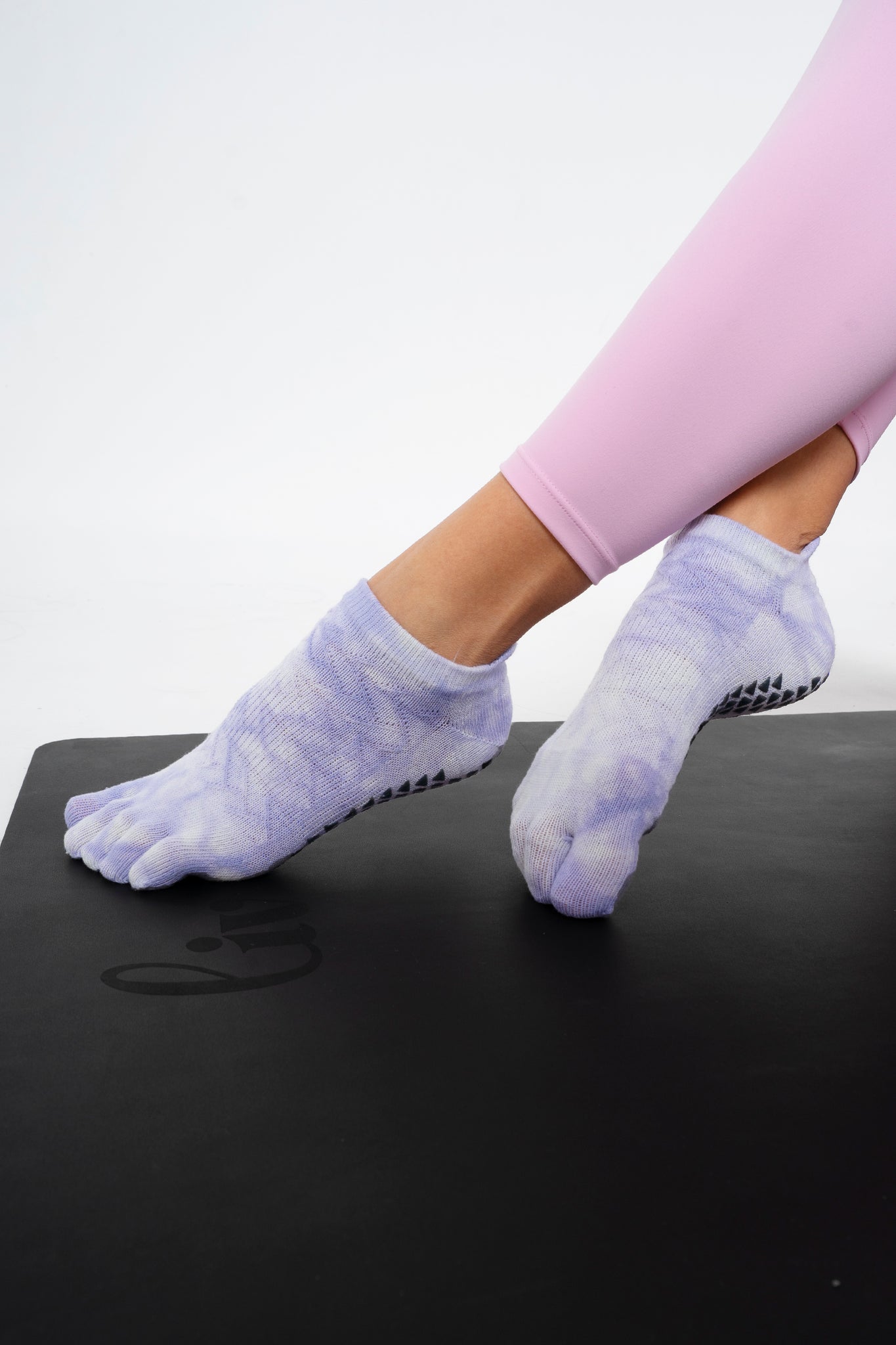 Soul Tie-Dye Full Toe Grip Socks