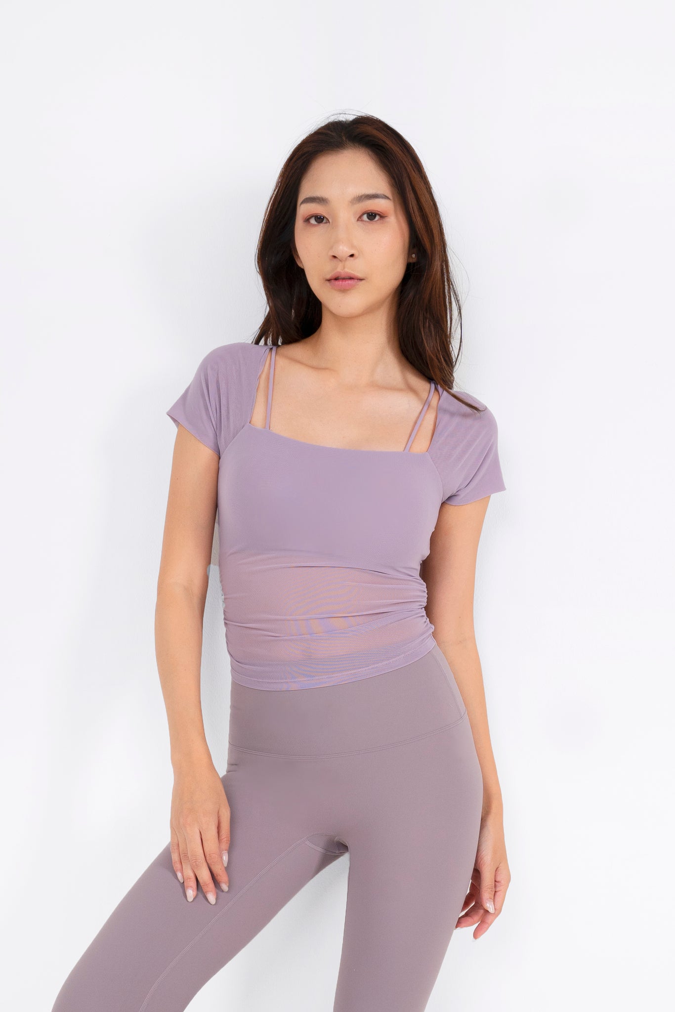 Radar Mesh Short Sleeve [2-Piece Top Only]