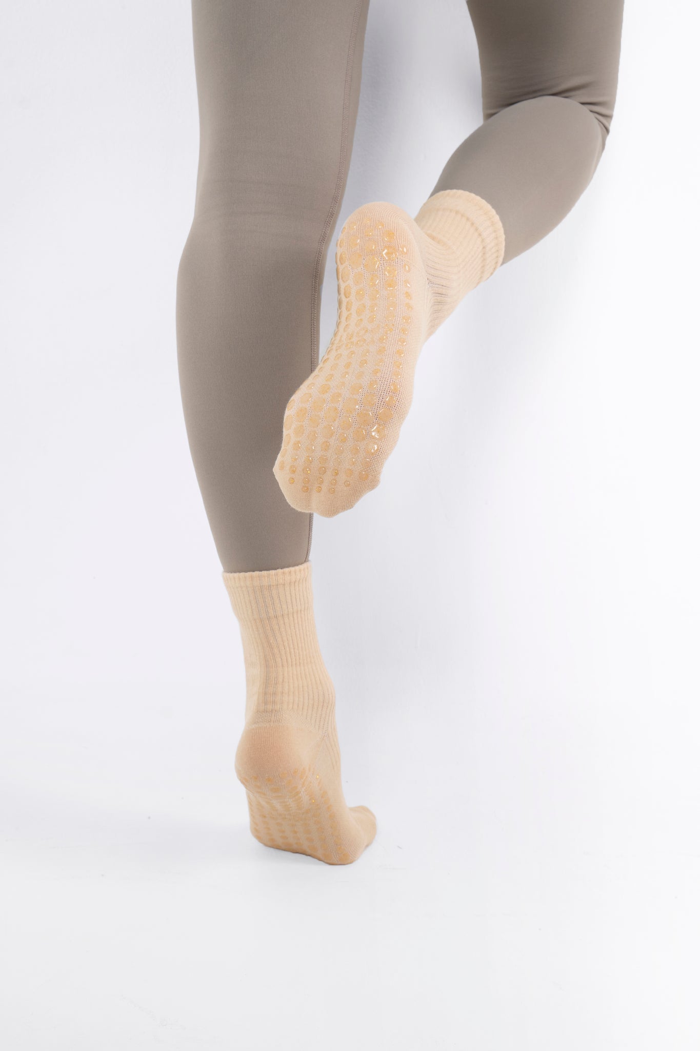 Stride Non Slip Grip Socks (2-Pairs)