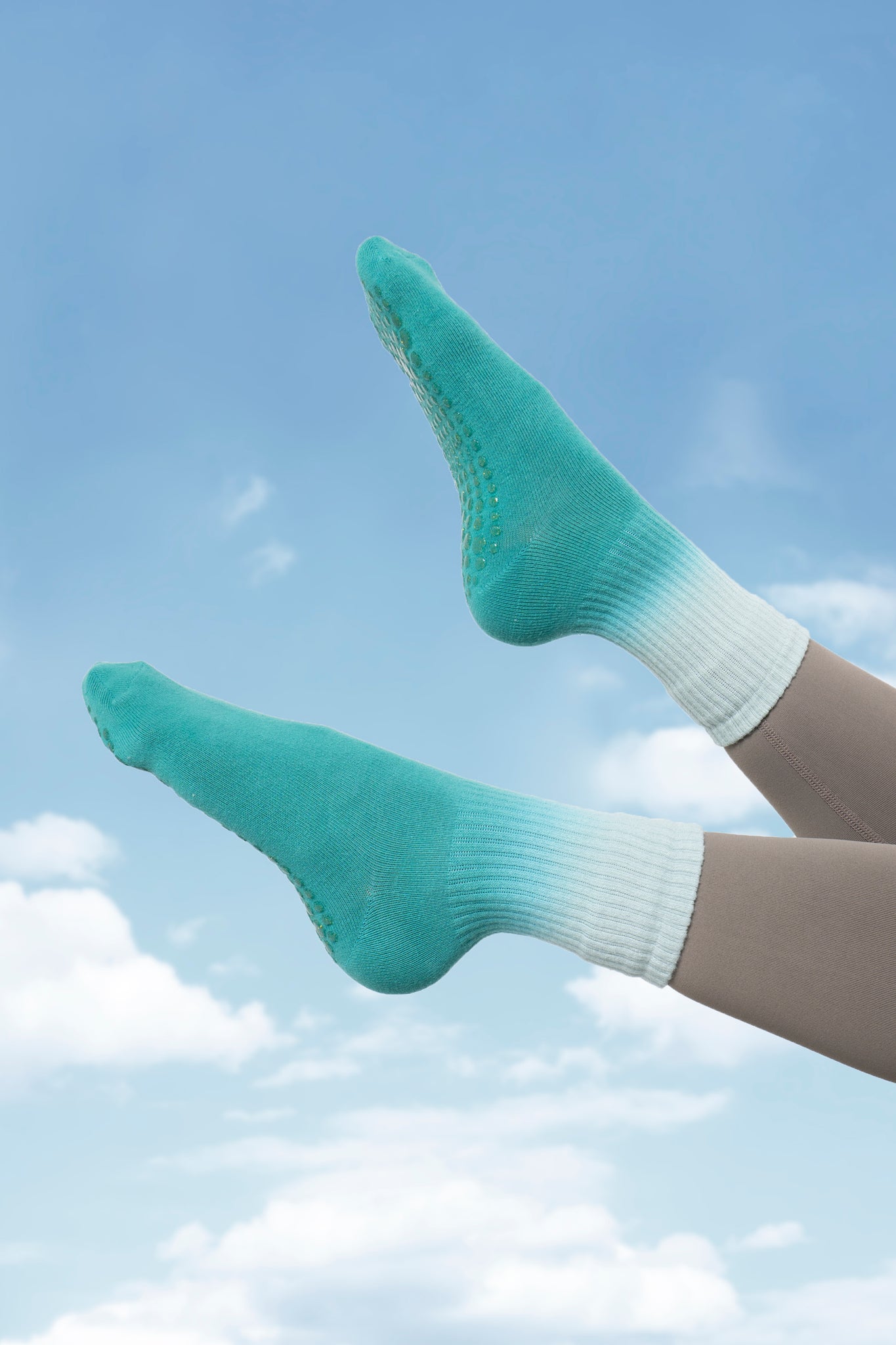 Honey Non Slip Grip Socks (2-Pairs)