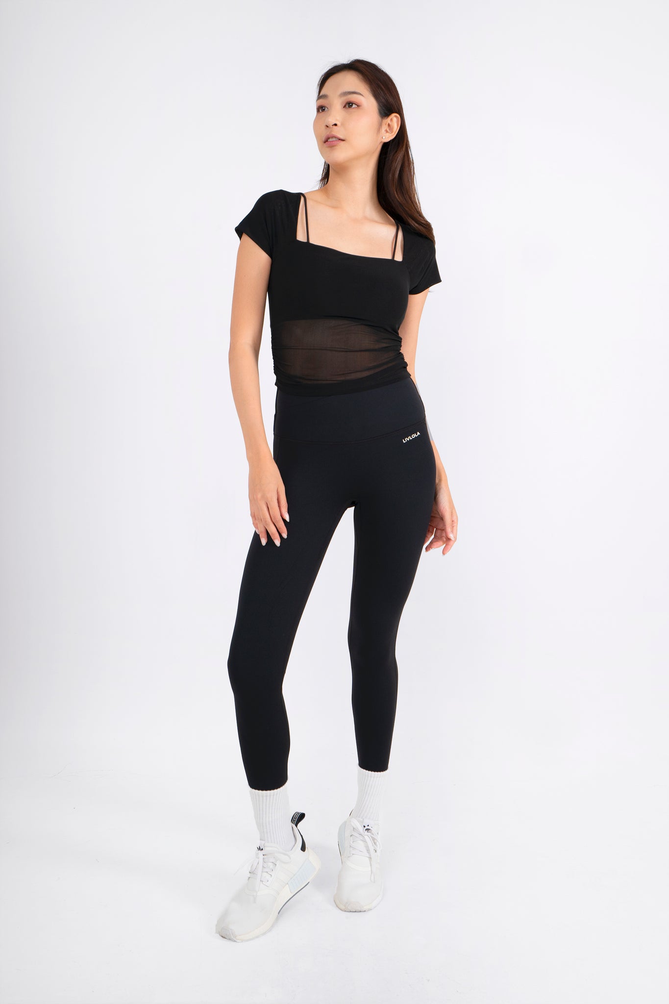 Radar Mesh Short Sleeve [2-Piece Top Only]