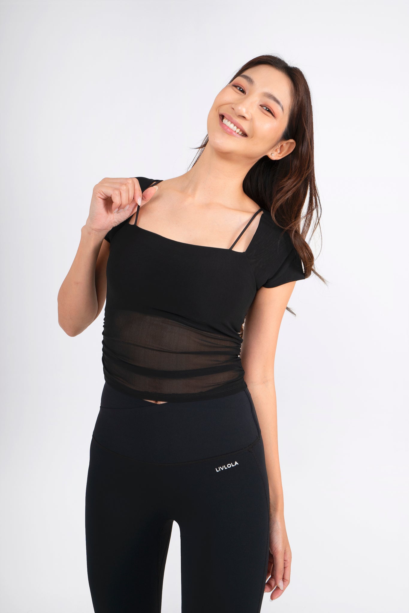 Radar Mesh Short Sleeve [2-Piece Top Only]