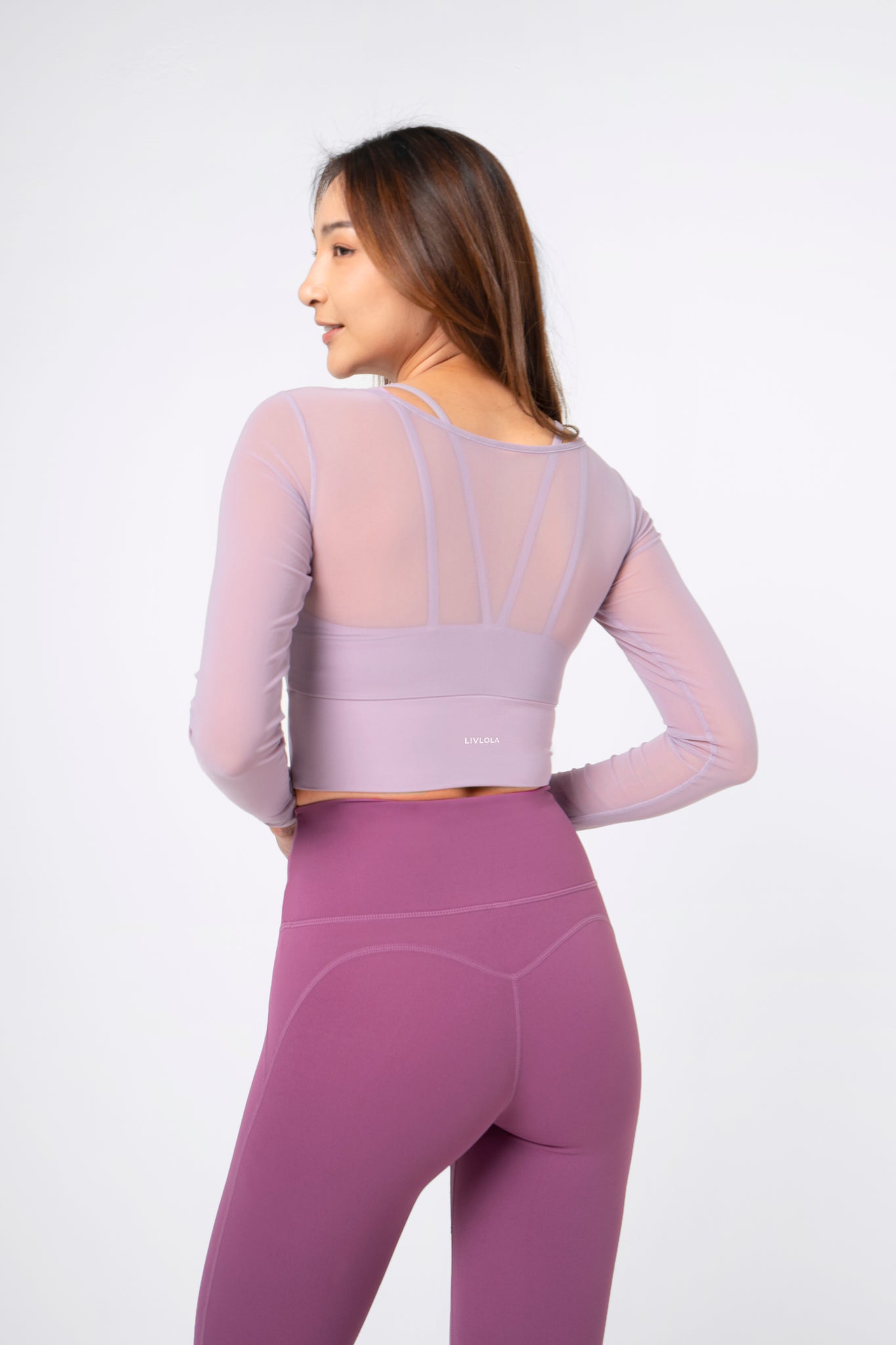 Mindful Mesh Long Sleeve [2-Piece Top Only]