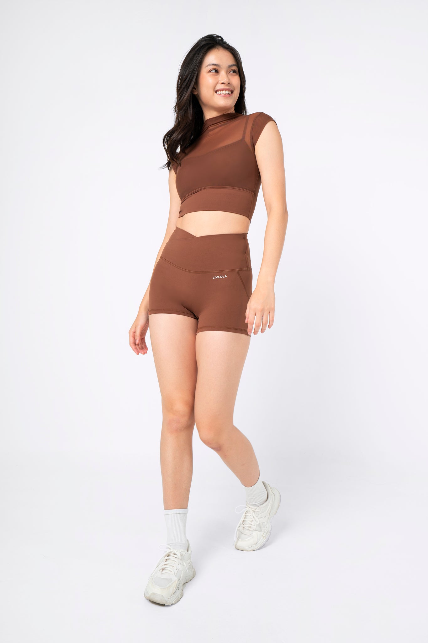 Hot Shot Cap Sleeve Shorts Set