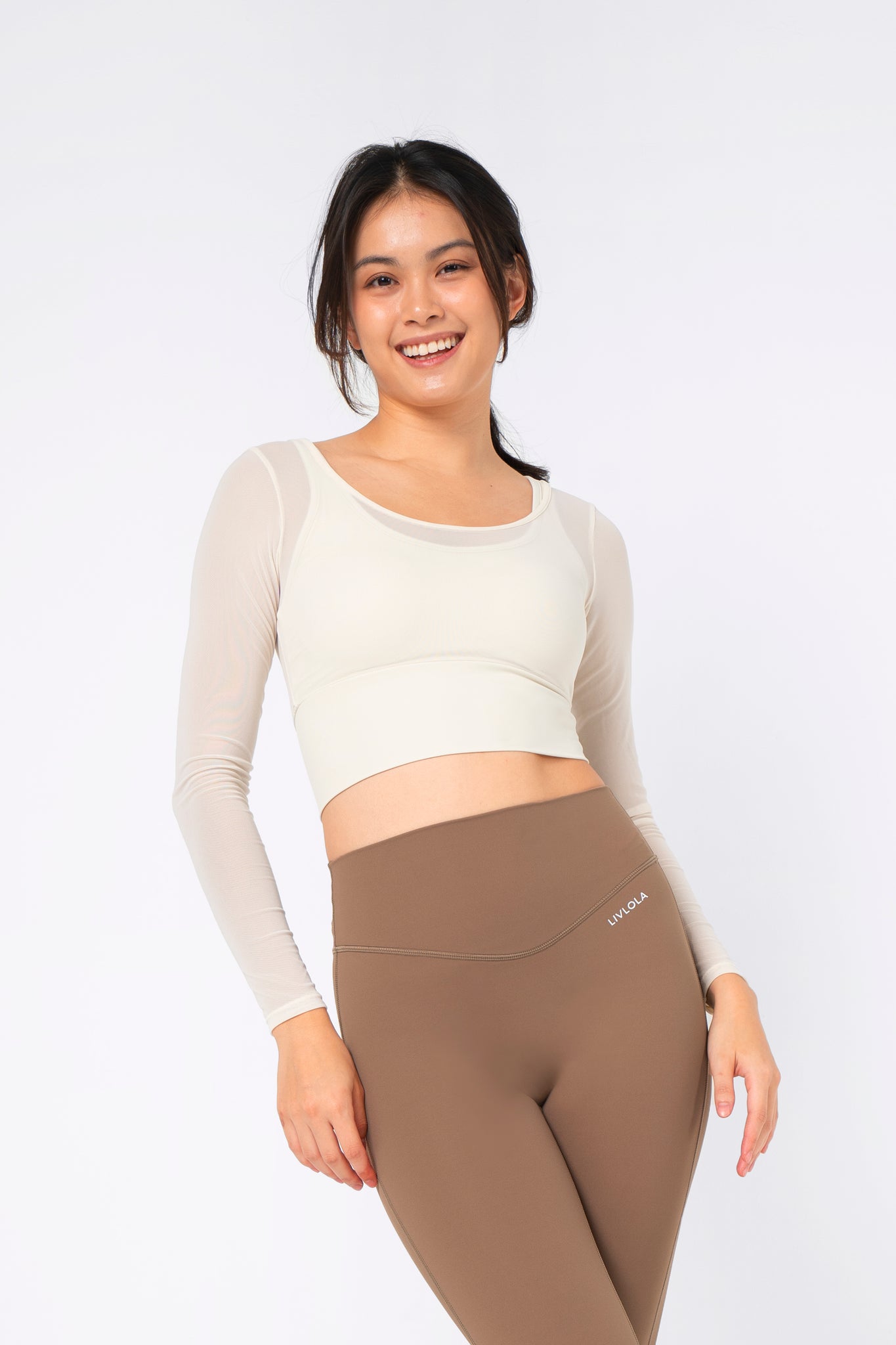 Mindful Mesh Long Sleeve [2-Piece Top Only]