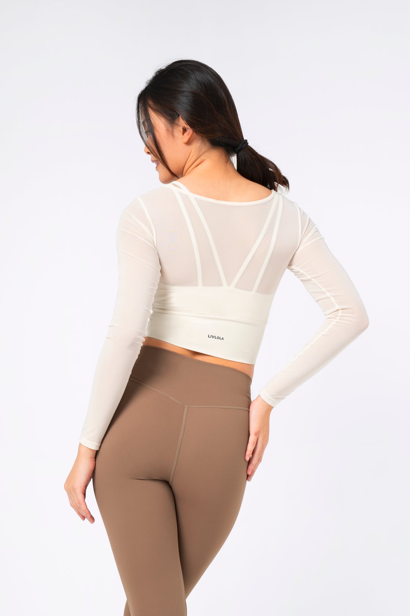 Mindful Mesh Long Sleeve [2-Piece Top Only]