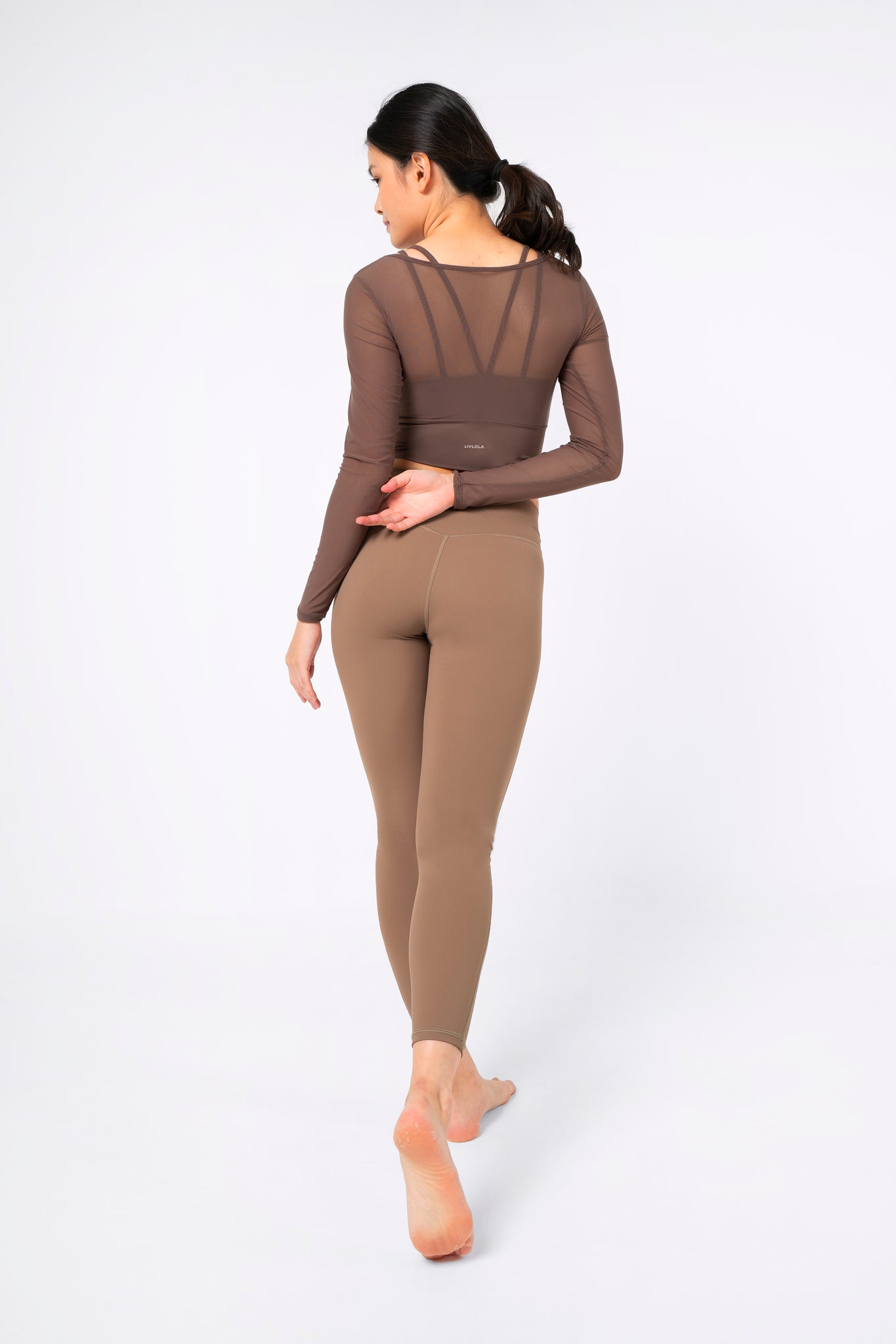 Mindful Mesh Long Sleeve [2-Piece Top Only]