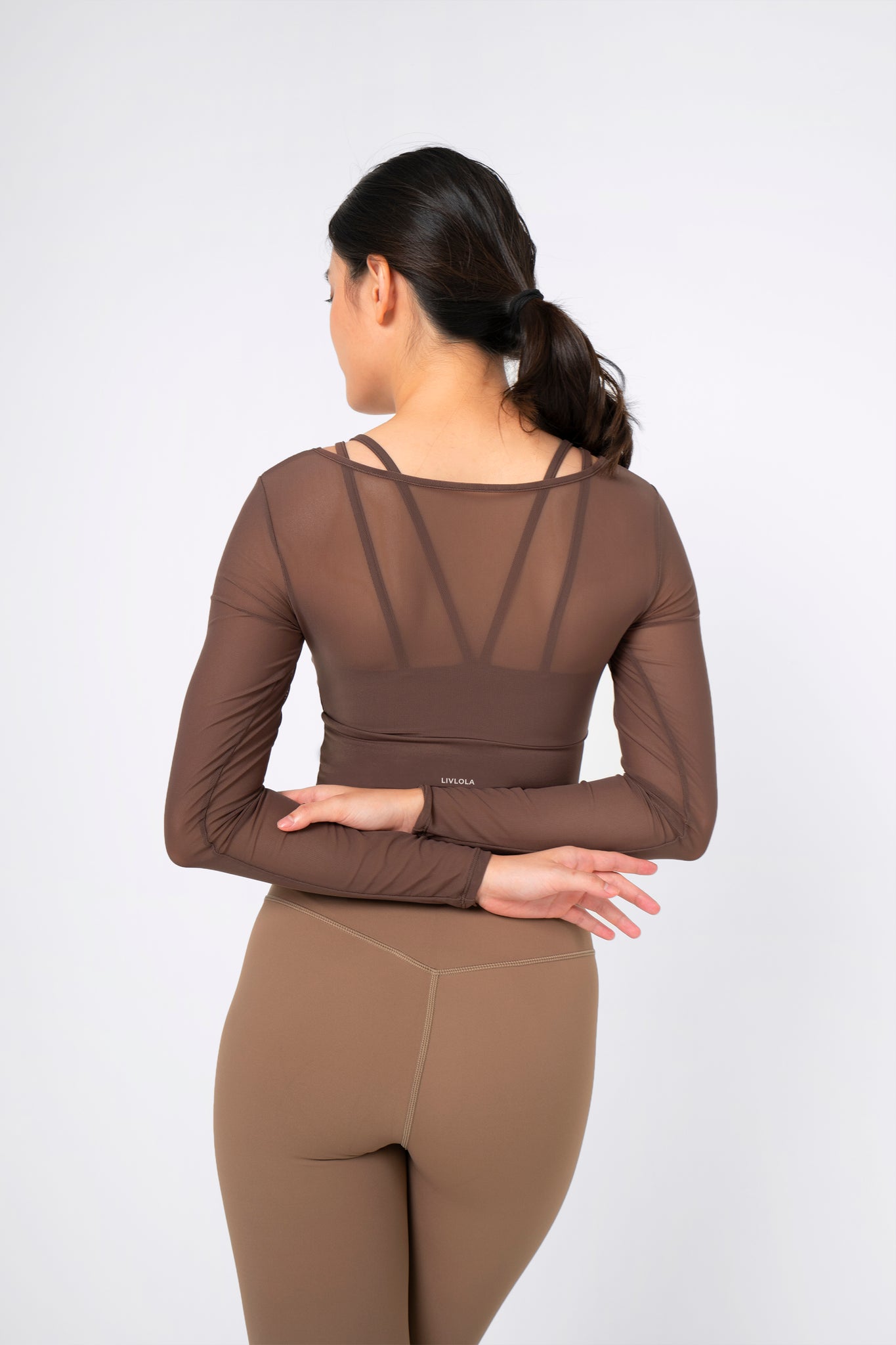 Mindful Mesh Long Sleeve [2-Piece Top Only]