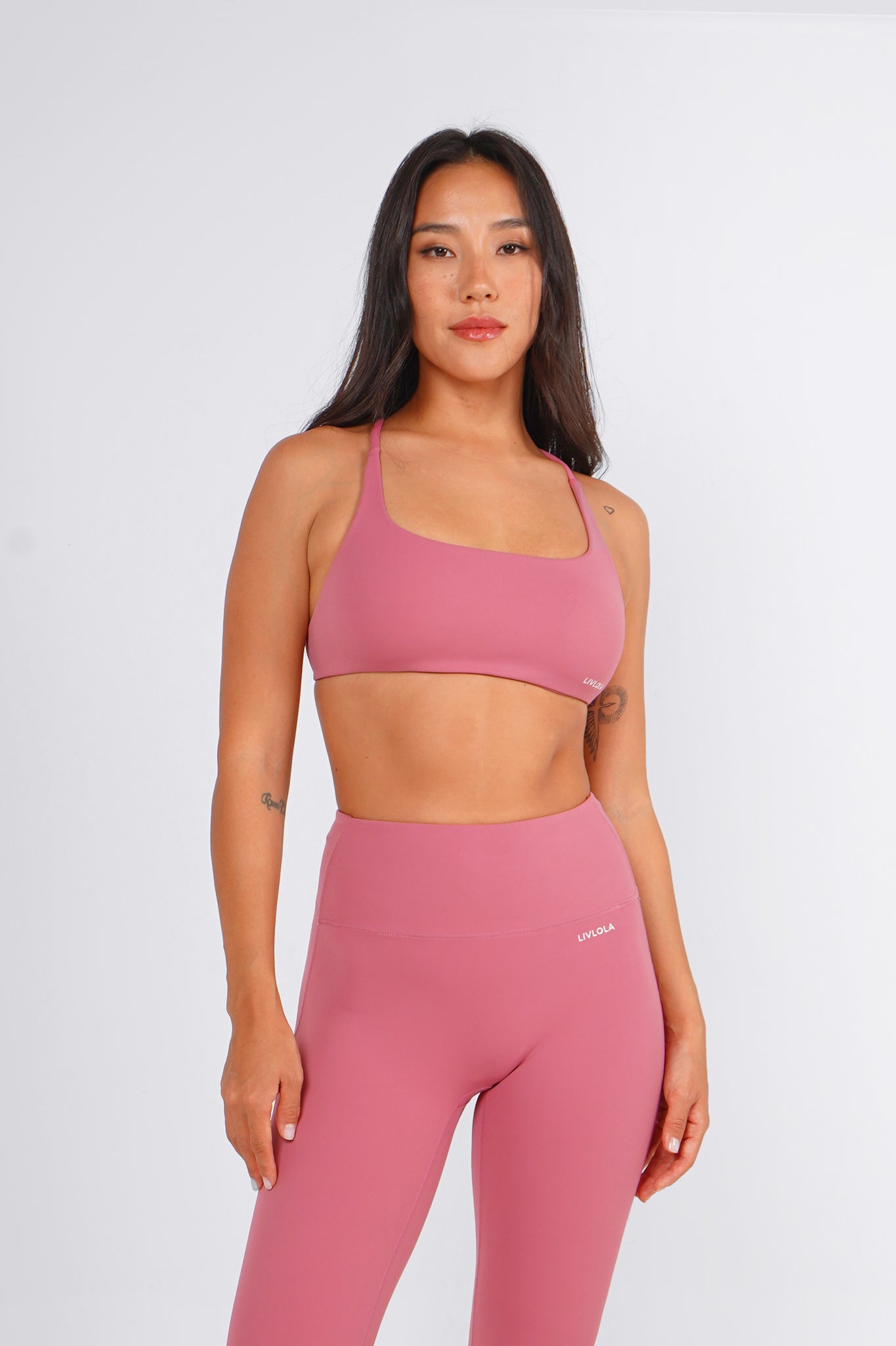 Buttery Soft 2 Piece Bra + leggings Gym Set Women Workout Clothes