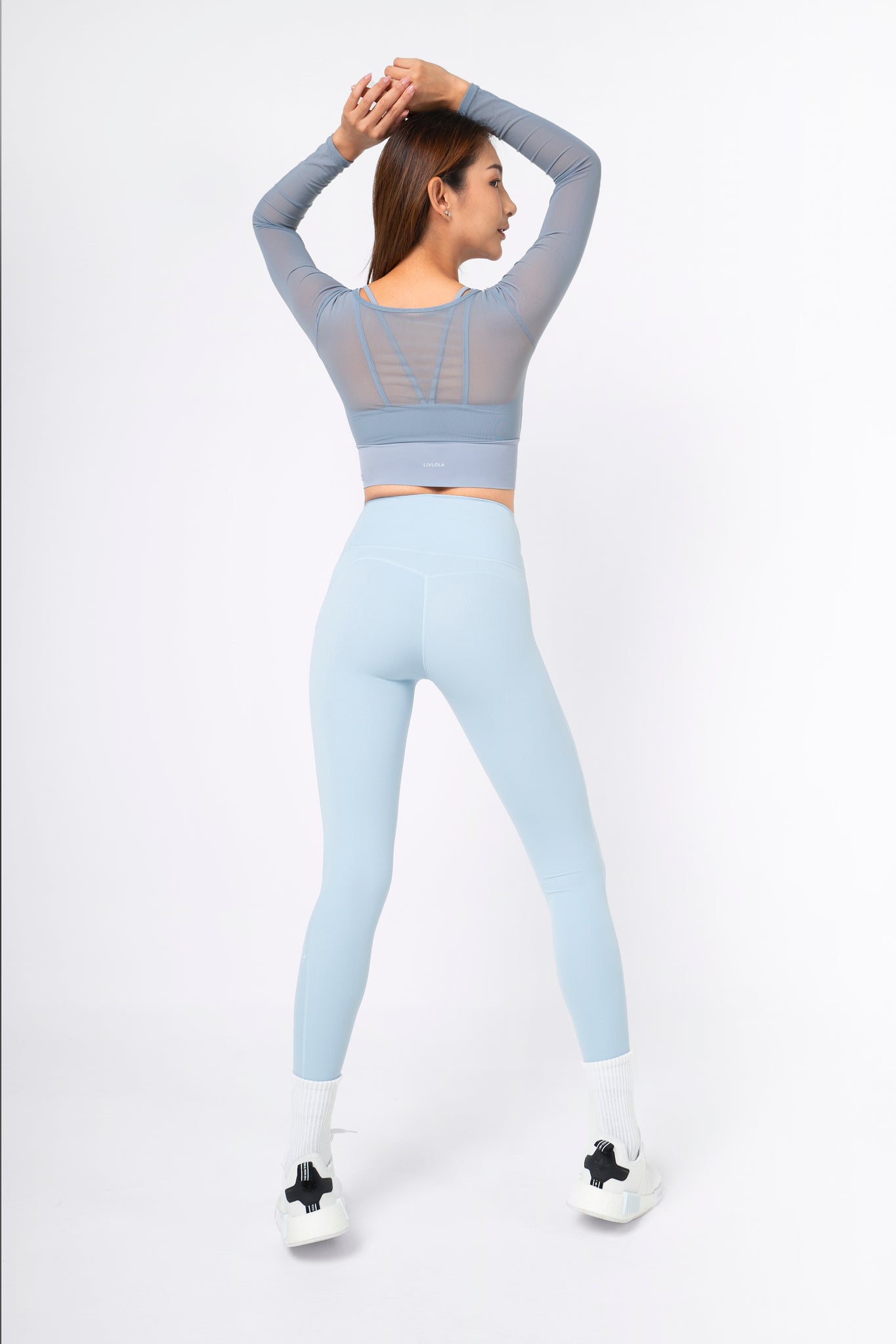 Mindful Mesh Long Sleeve [2-Piece Top Only]