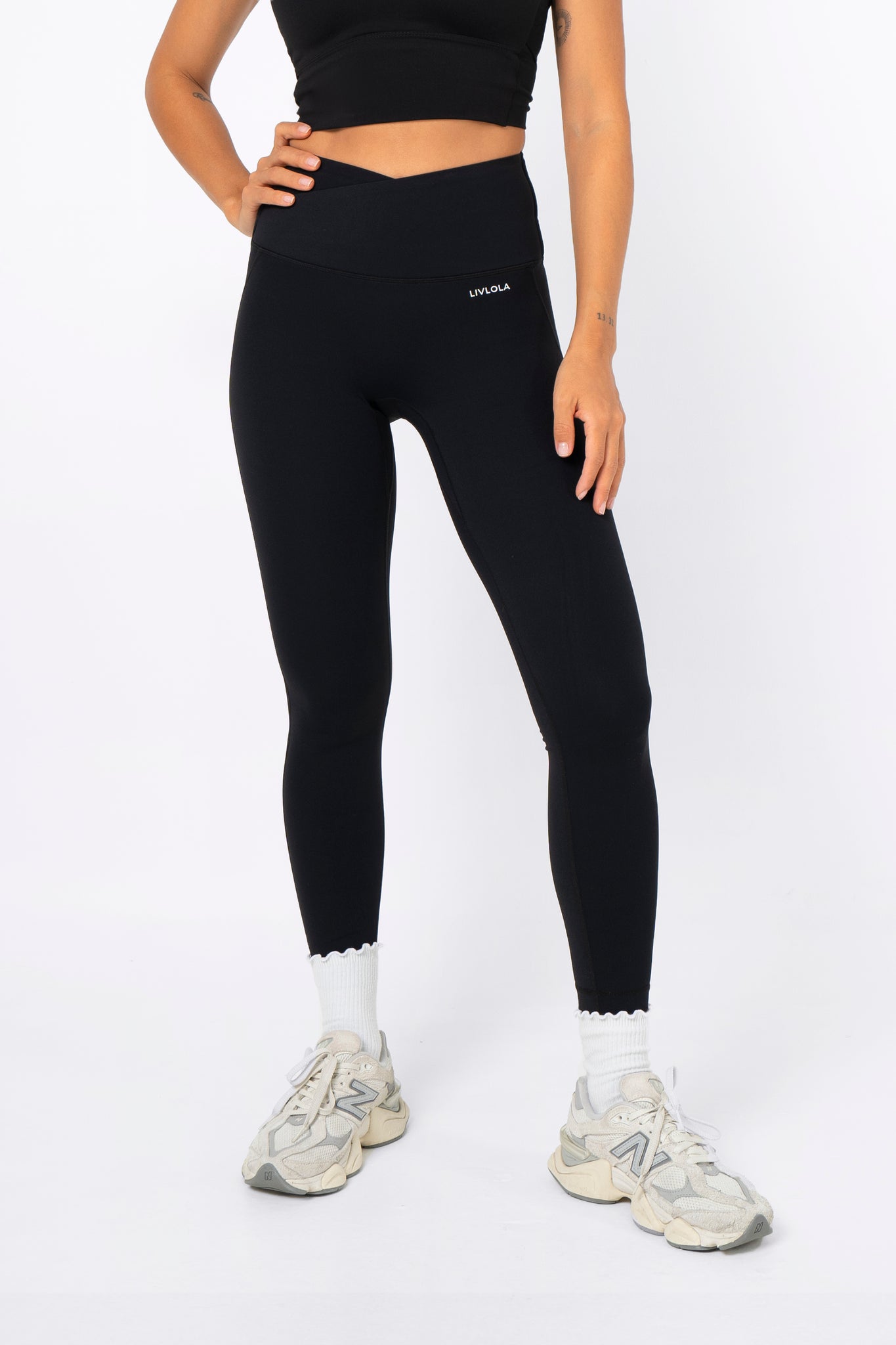 Super Sculpt Crossover Leggings