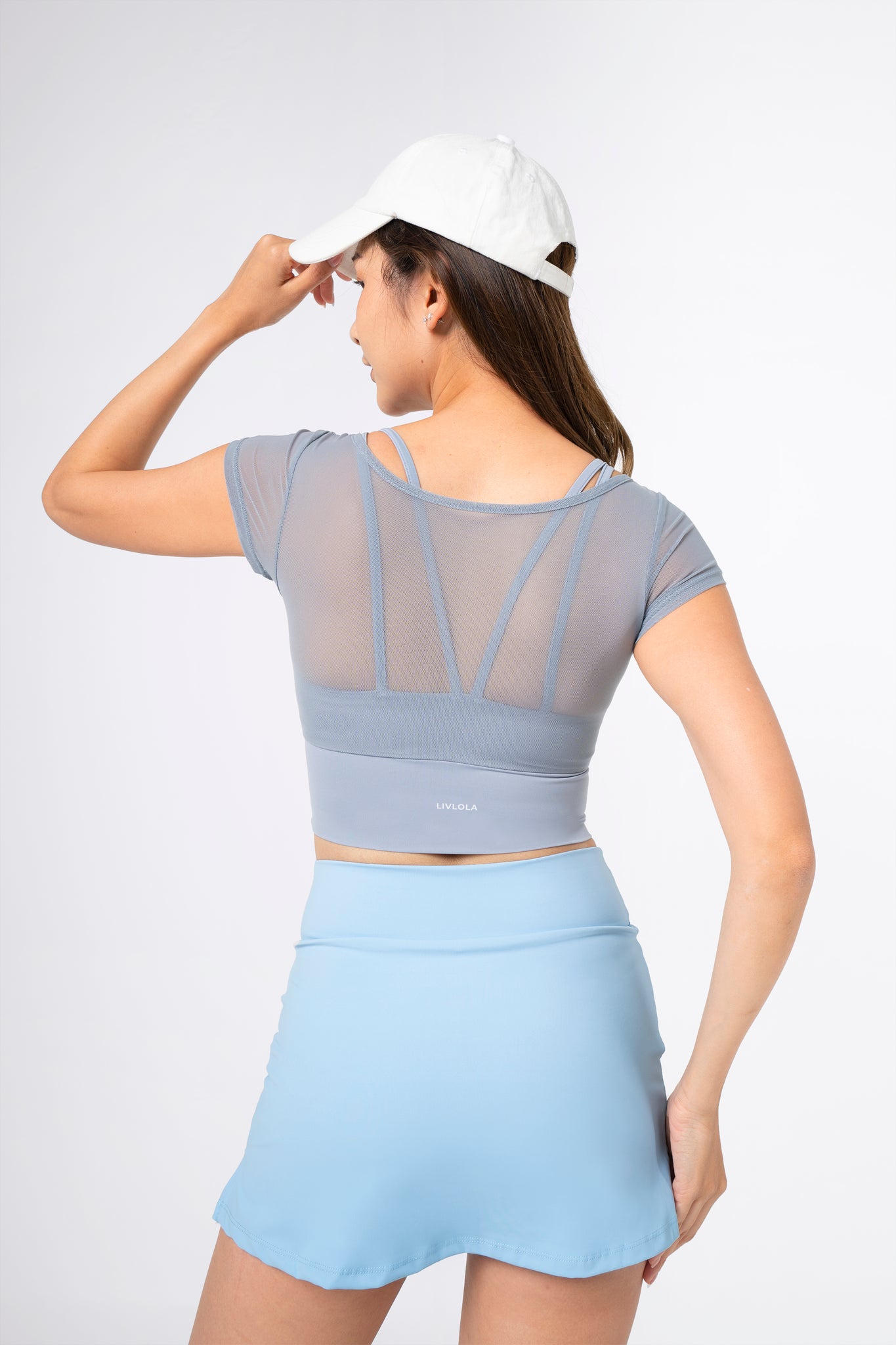 Mindful Mesh Short Sleeve [2-Piece Top Only]