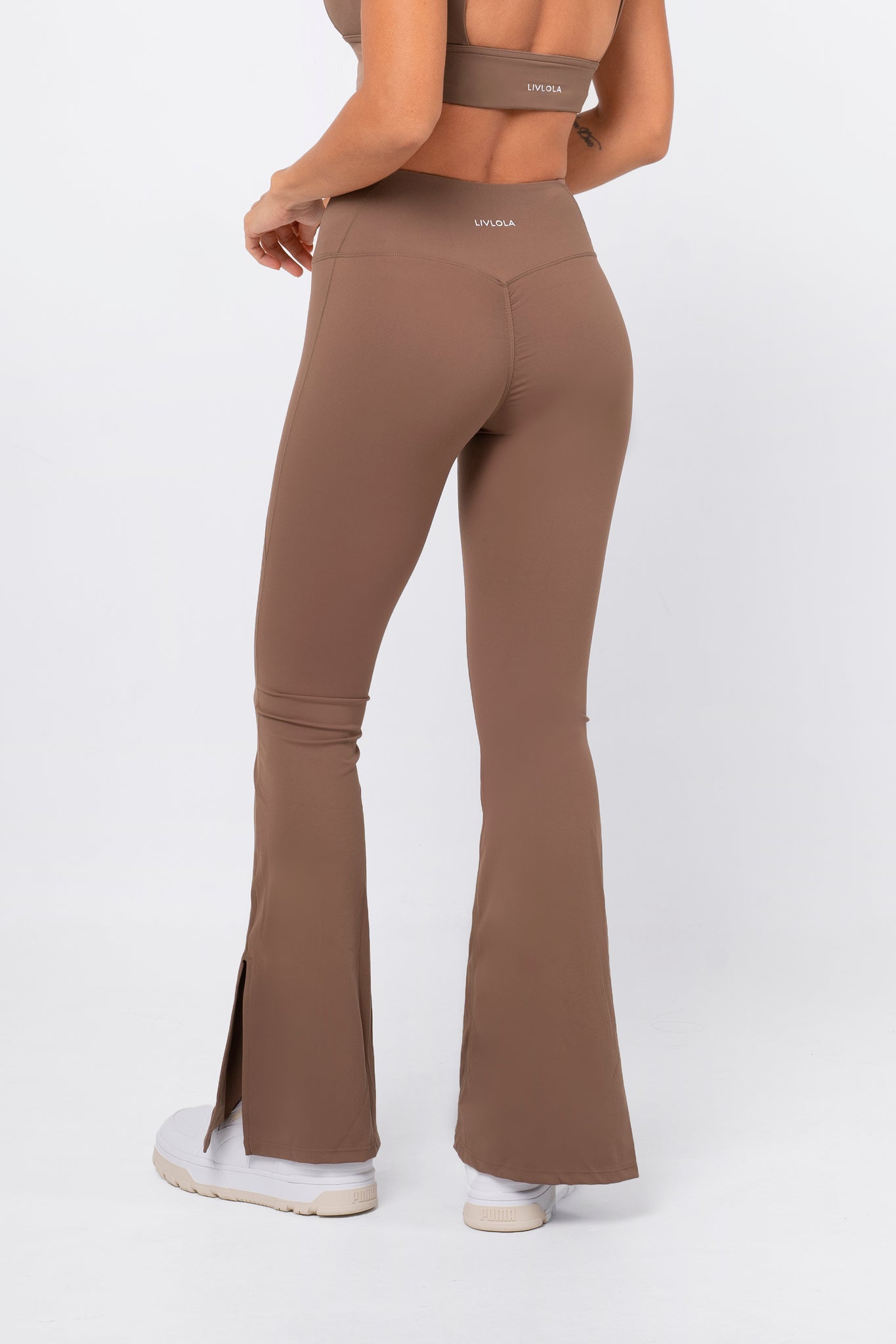 Center Stage Flare Leggings