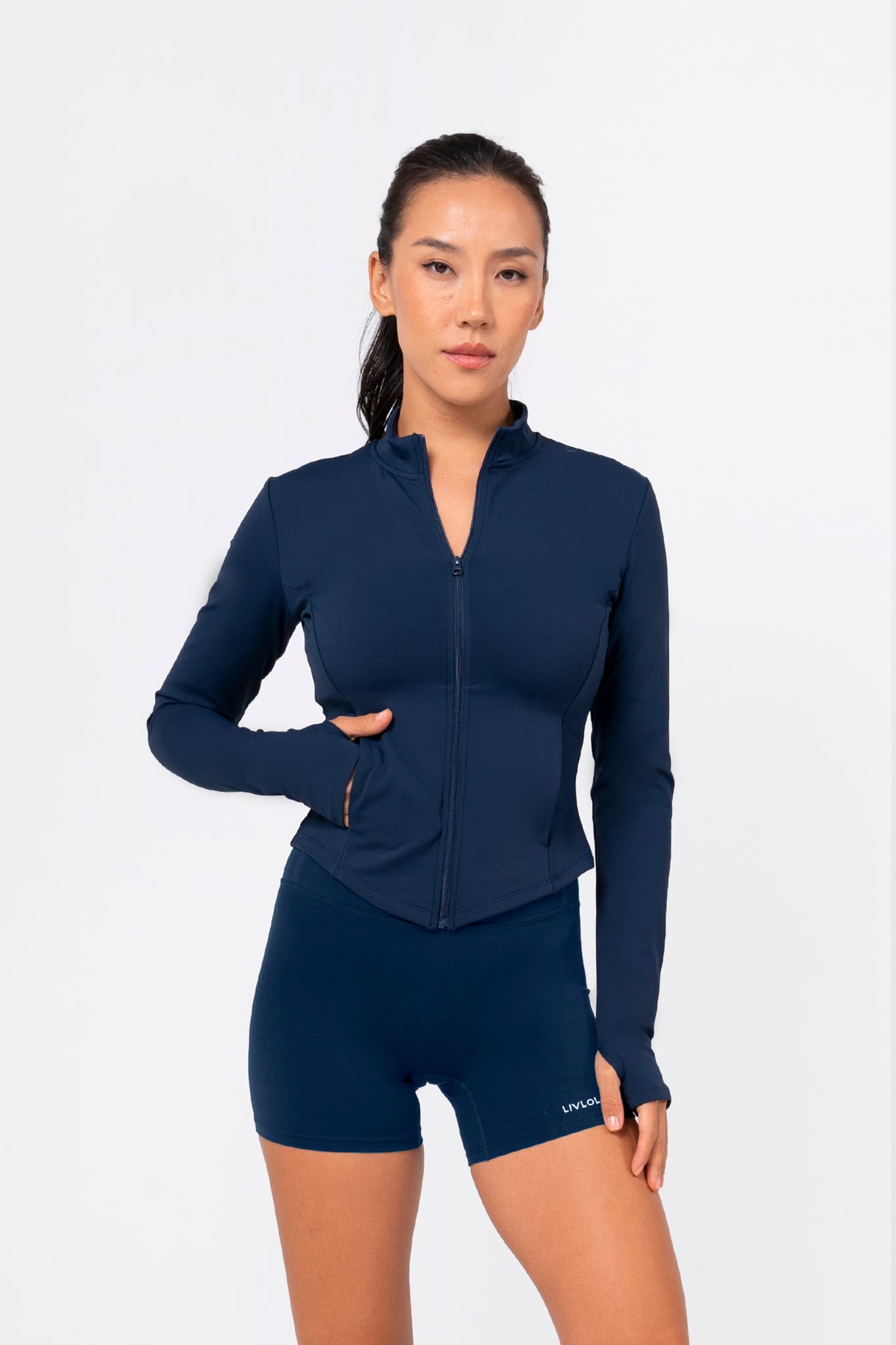 Compact Jacket [2-Piece Top Only]