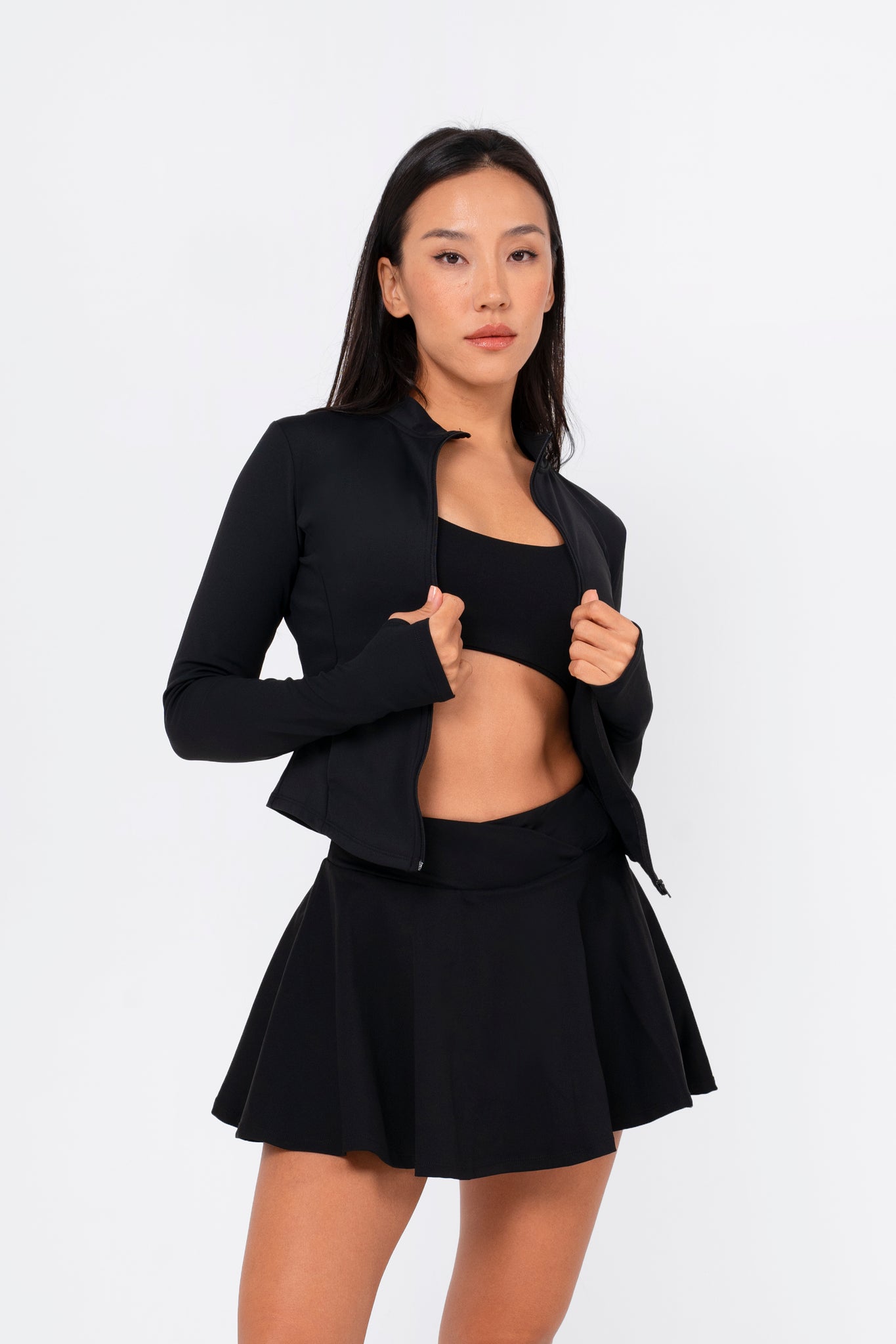 Compact Jacket [2-Piece Top Only]