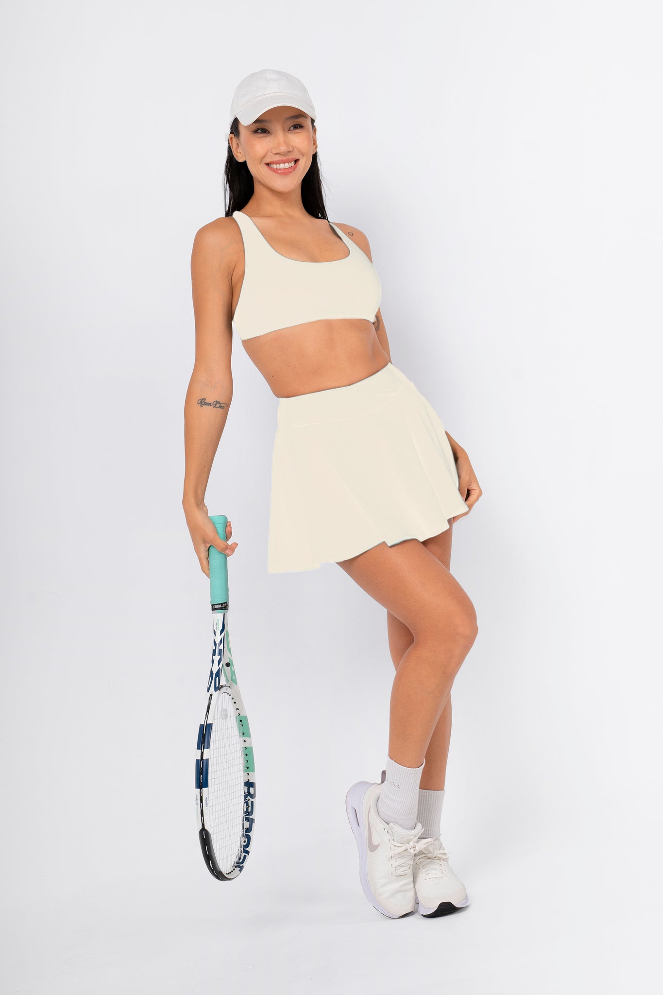 Dink It High-Waist Flutter Skortie