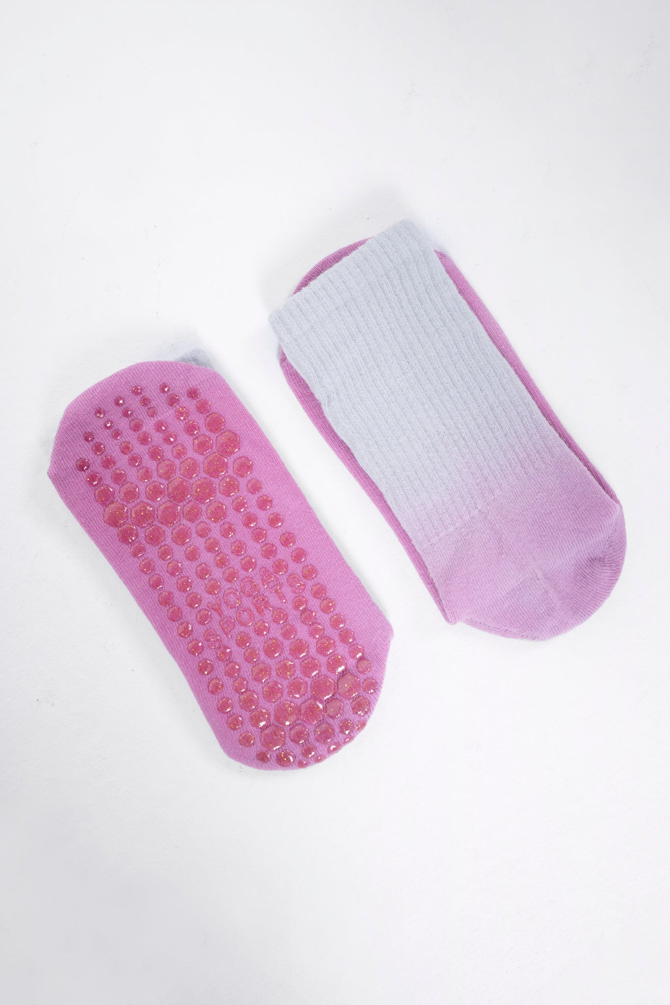 Honey Non Slip Grip Socks (2-Pairs)