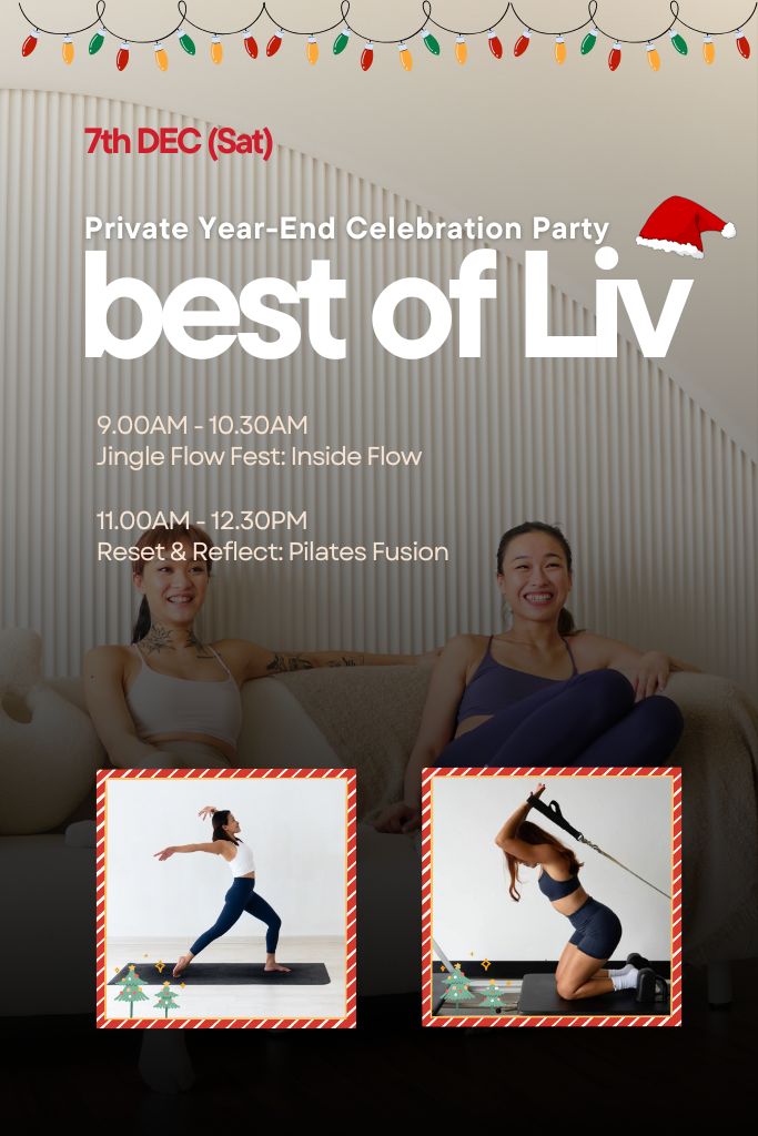 (7th Dec) Best of Liv: Private Year-End Celebration Party