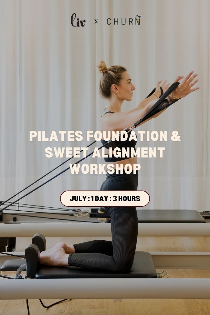 (Workshop) Pilates Foundation & Sweet Alignment