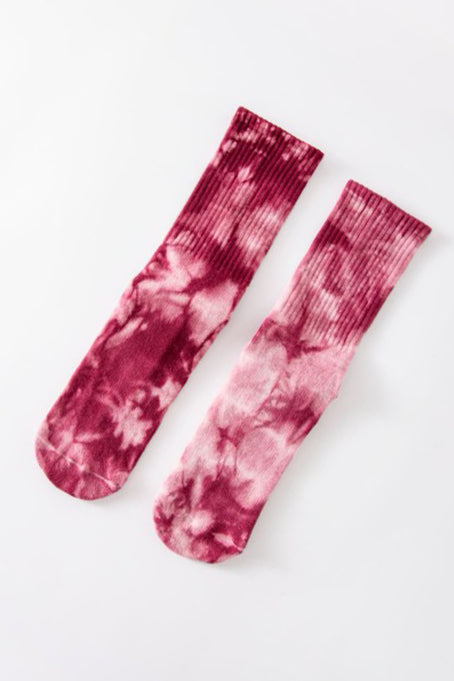 Soar Tie-Dye Non Slip Grip Socks