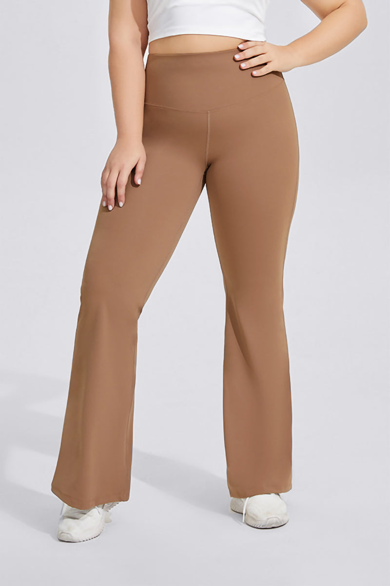 Level Up High Waist Flare Pants